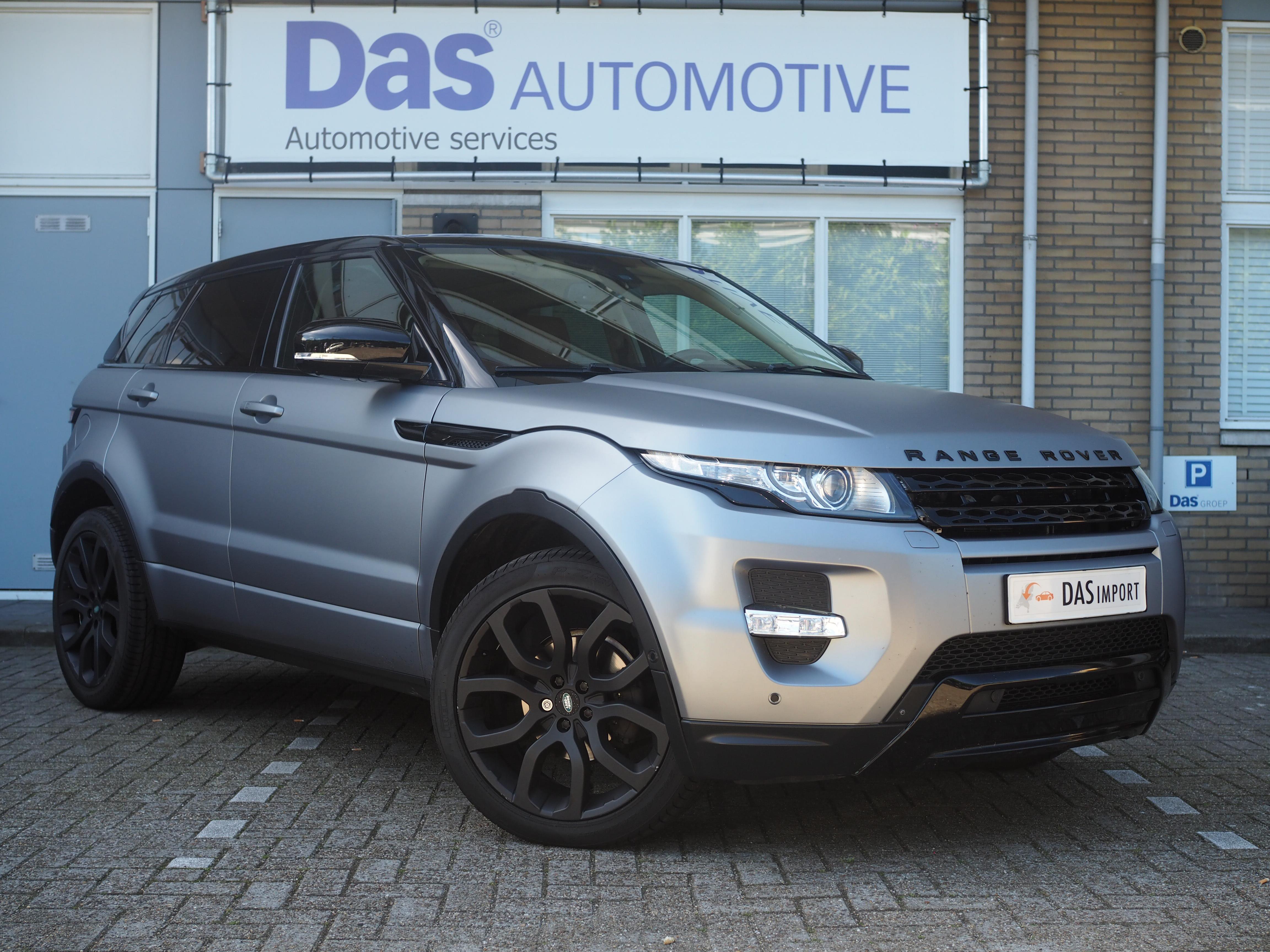 Importauto: Land Rover Range Rover Evoque Diesel 2.2 SD4 4WD Dynamic Aut. 9/2011