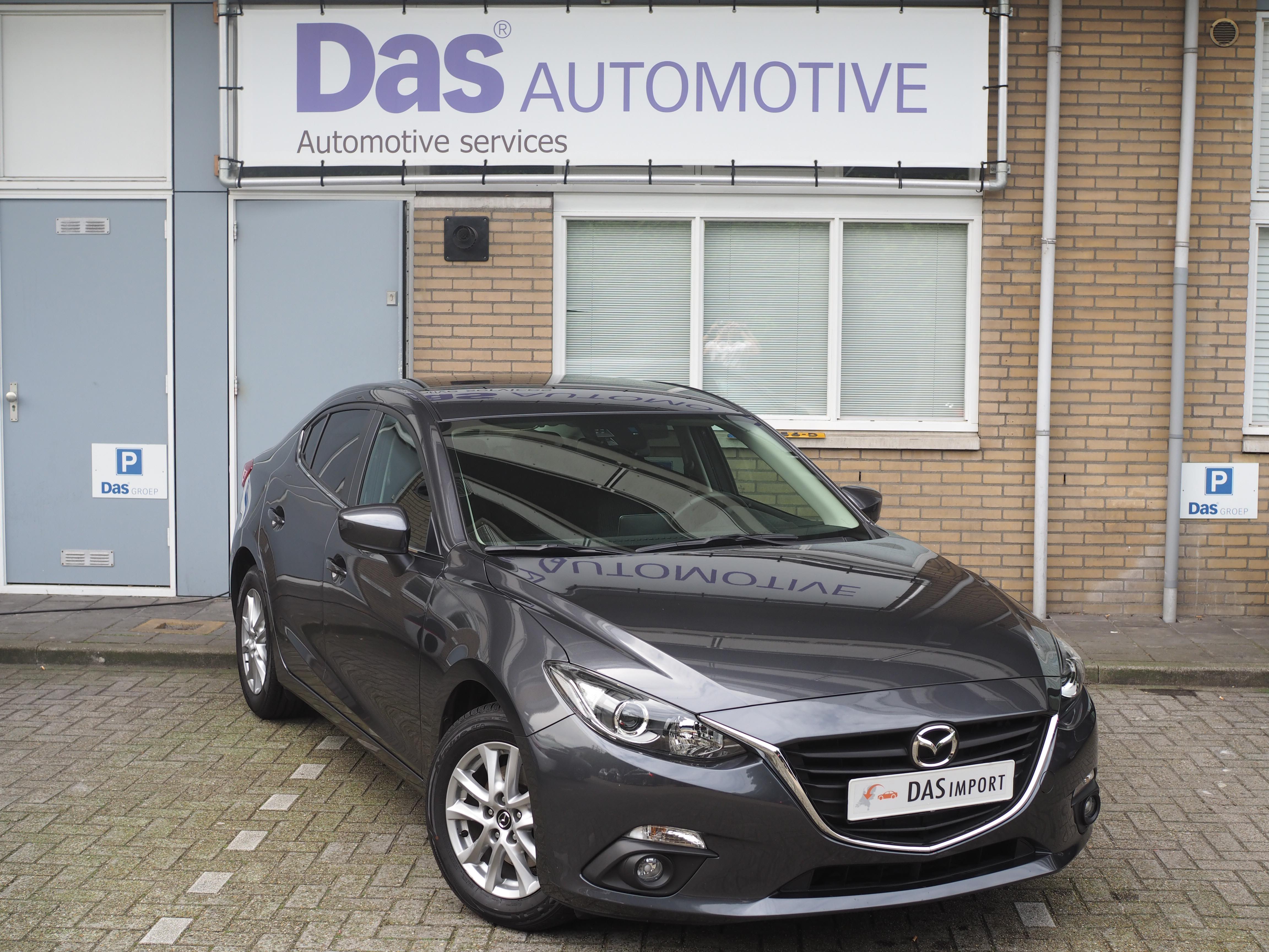 Importauto: Mazda 3 Sedan 2.0 SKYACTIV-G 120 TS+ Aut. 10/2014