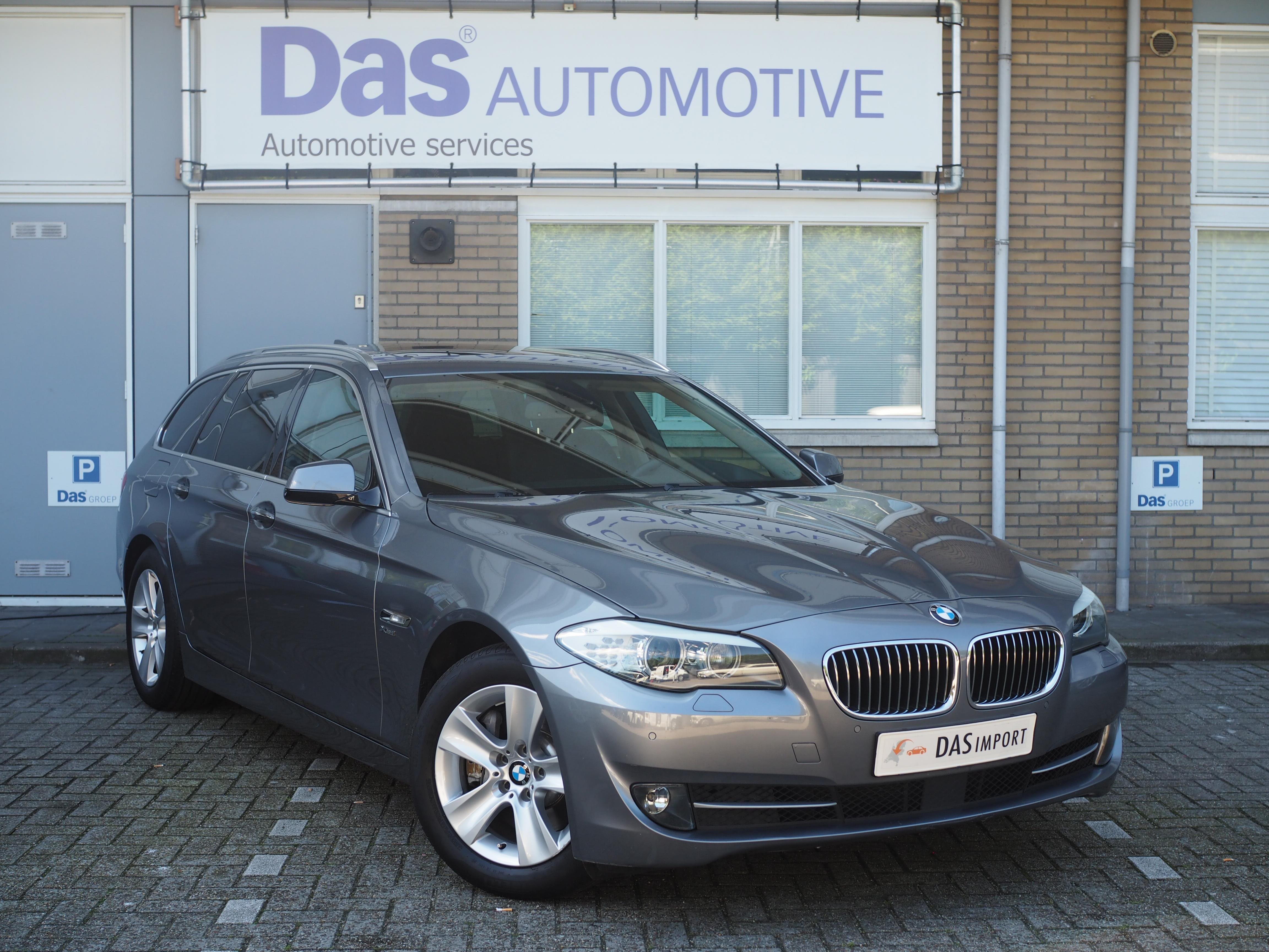 Importauto: BMW 530d xDrive Touring 5/2012