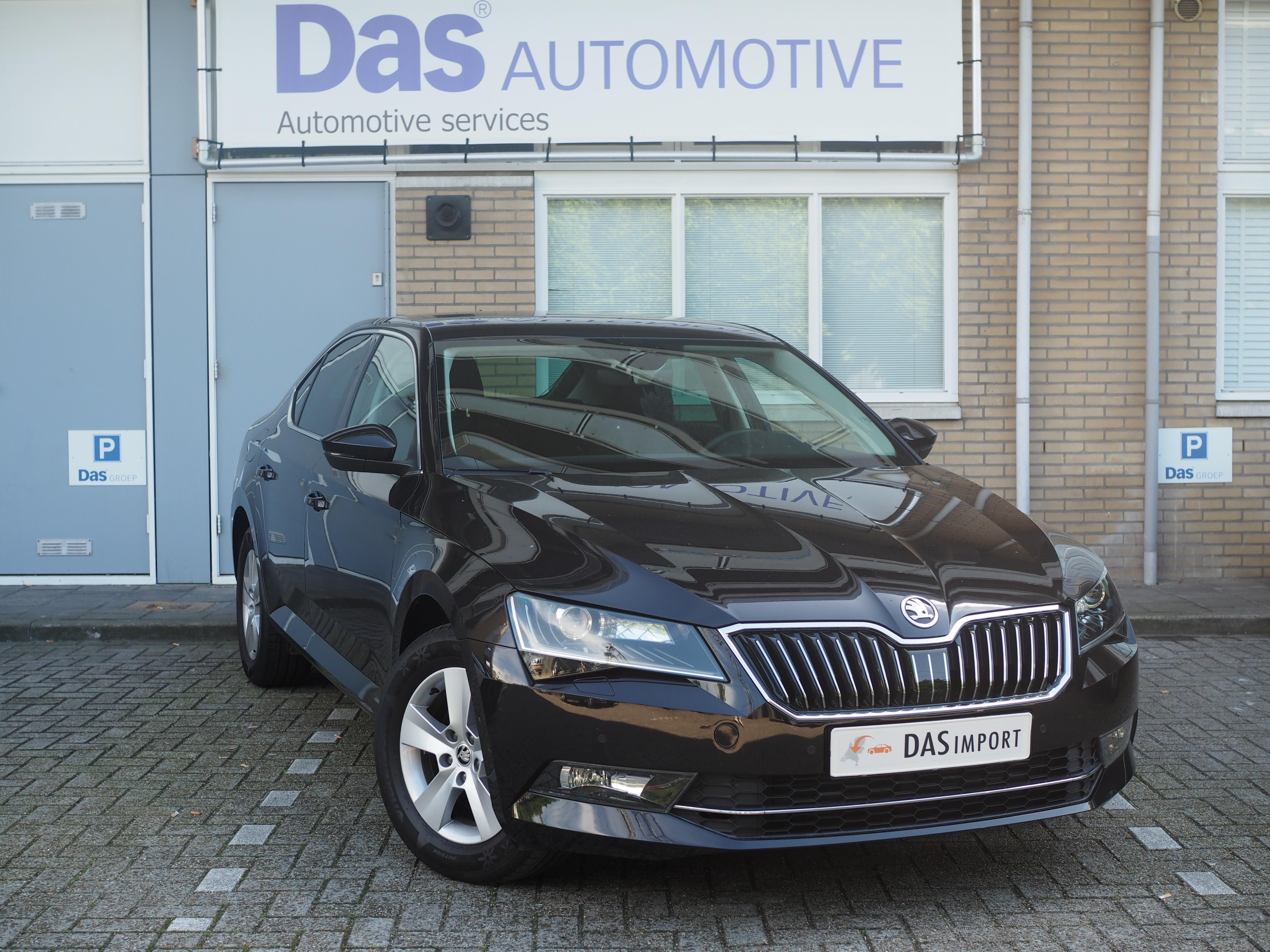 Importauto: Skoda Superb 1.4 TSI 150pk ACT Ambition 9/2015