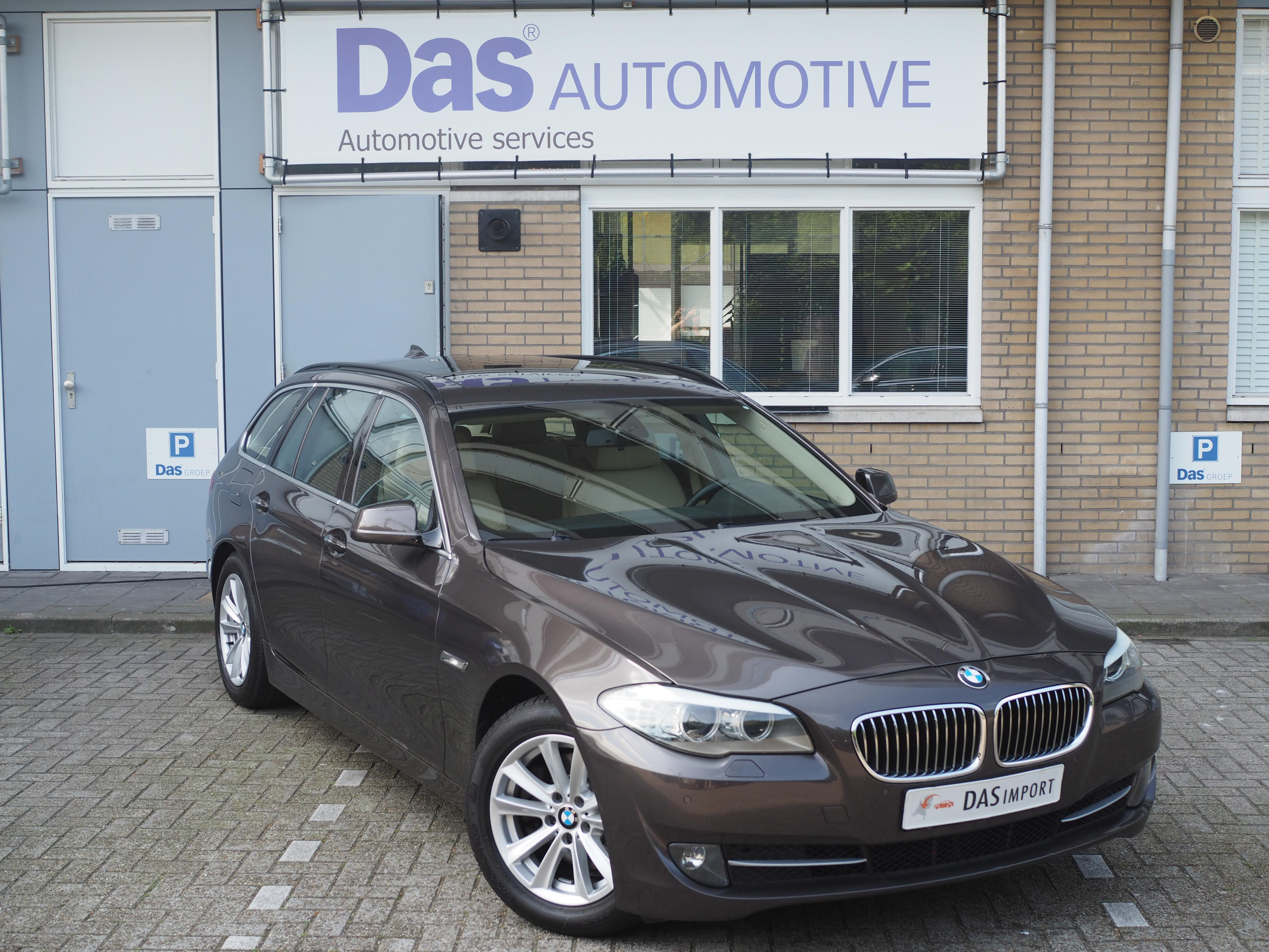 Importauto: BMW 5-Serie Touring Diesel 520d 9/2011