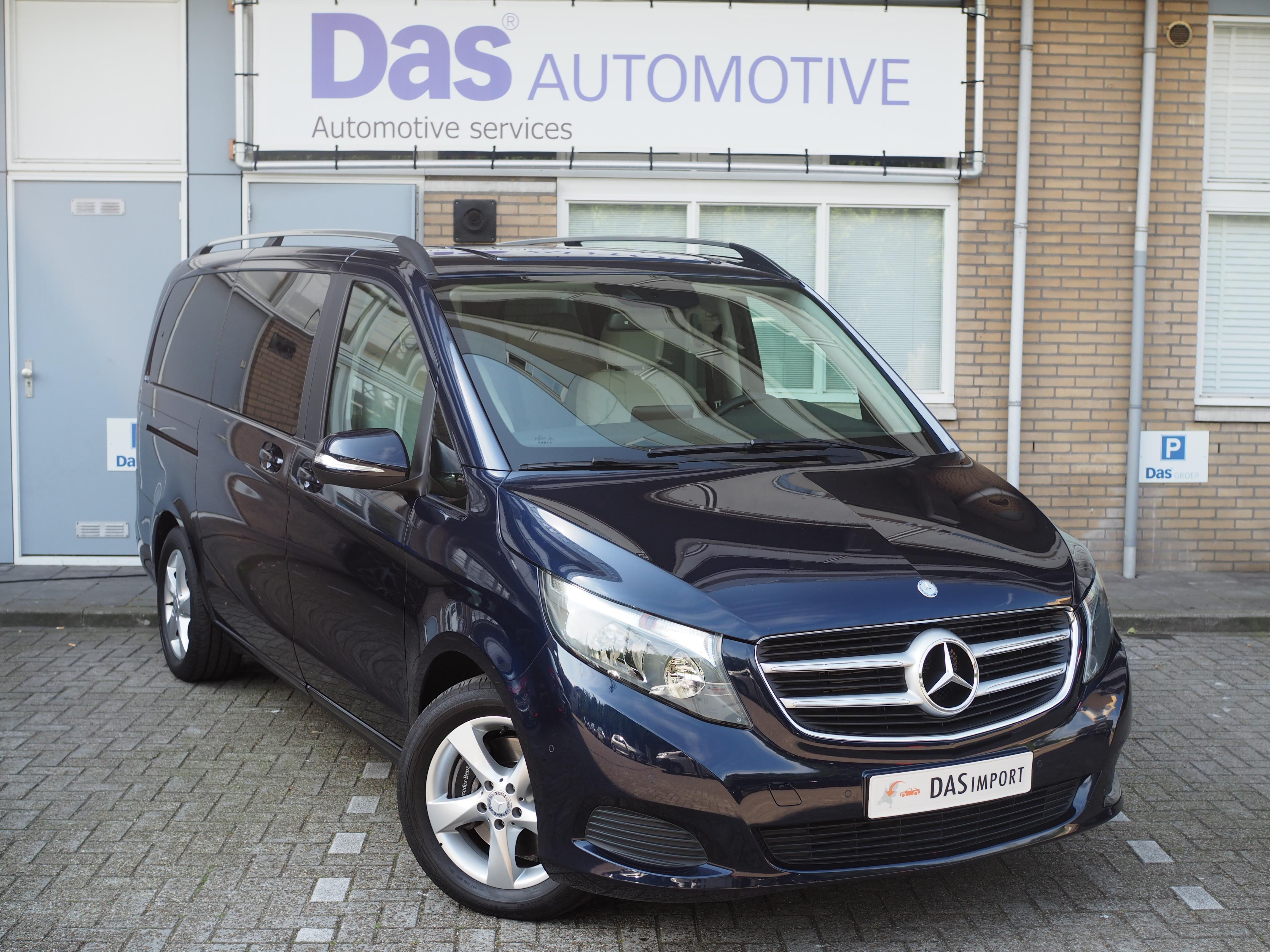 Importauto: Mercedes-Benz V-Klasse Diesel 2.2d Edition Lang Aut. 9/2014