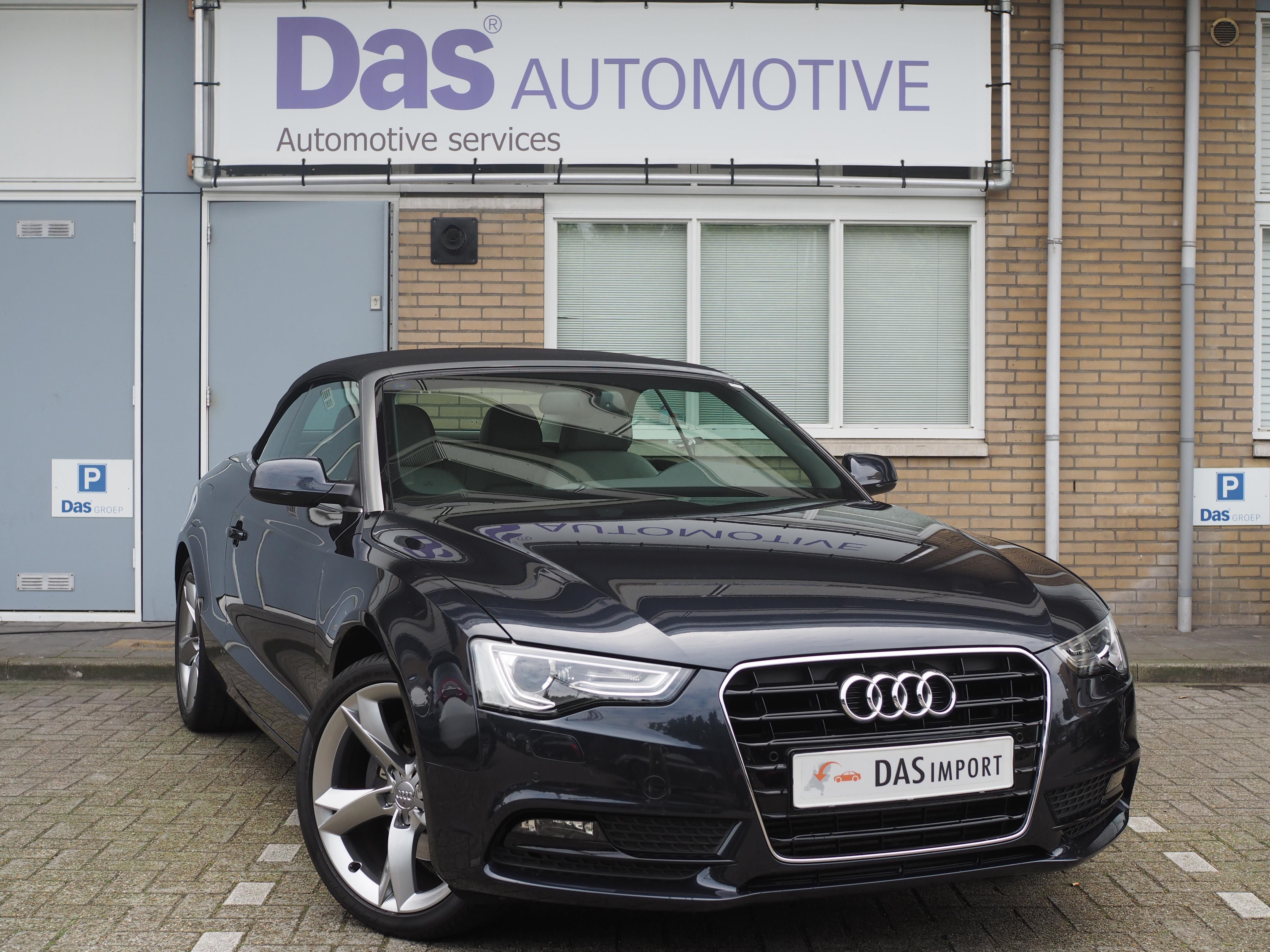 Importauto: Audi A5 Cabriolet 2.0 TFSI 155kW multitronic 2/2012