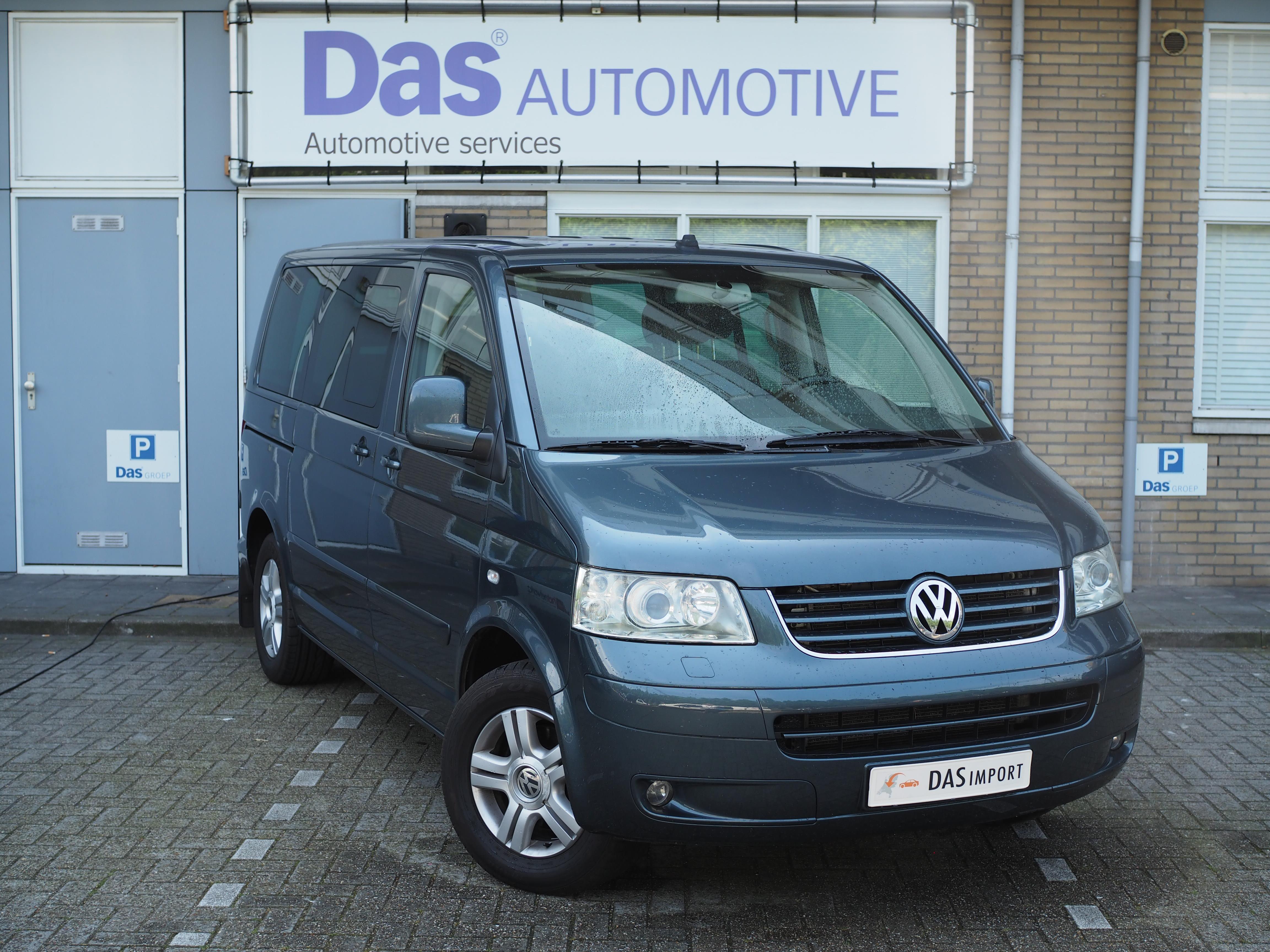 Importauto: Volkswagen T5 Multivan, 2.5 TDI 4Motion Highline 9/2007