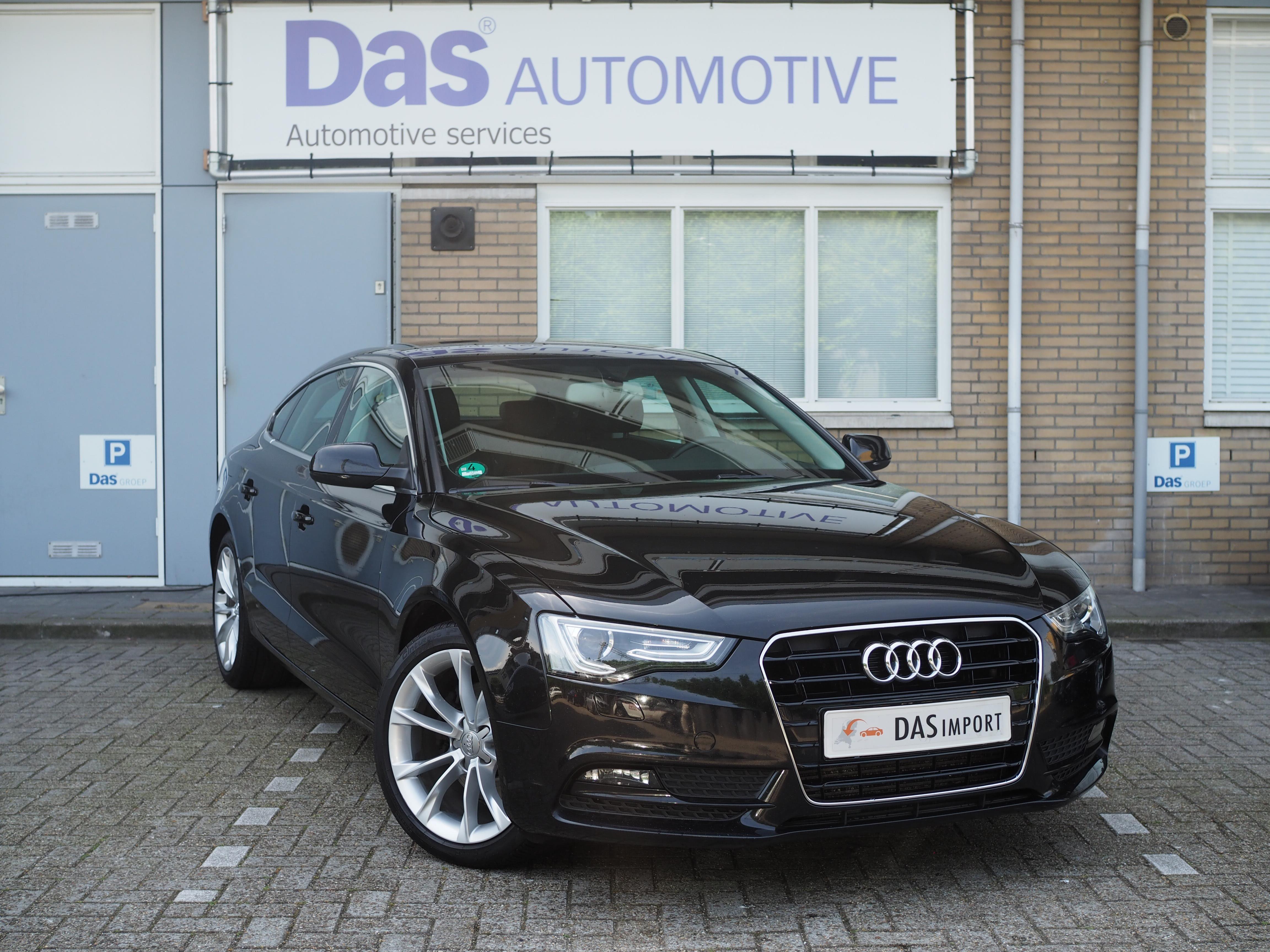 Importauto: Audi A5 Sportback 1.8 TFSI 125kW multitronic 2/2013