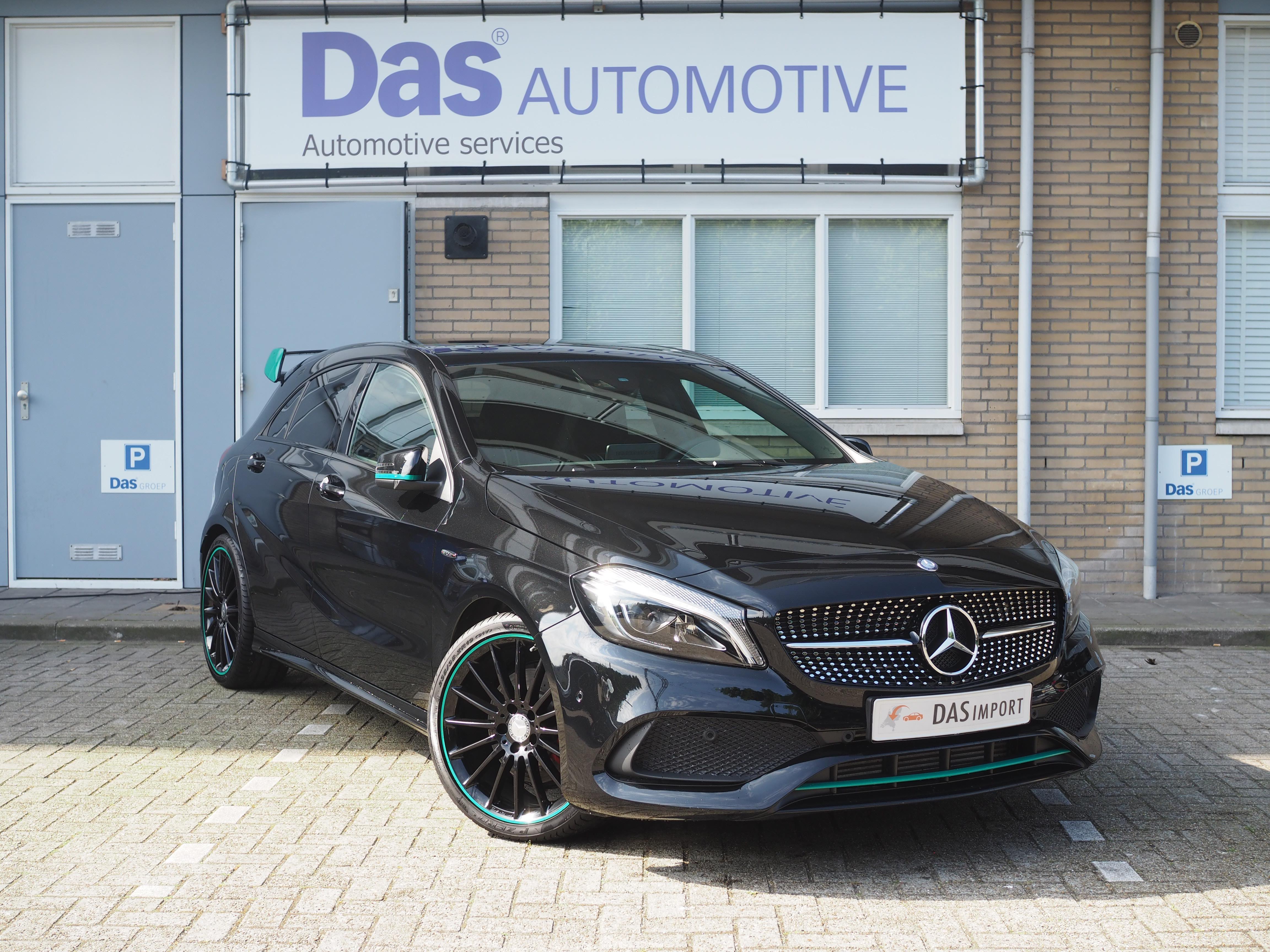 Importauto: Mercedes-Benz A-Klasse A 250 Sport Motorosport Edition 4-Matic Aut. 1/2016