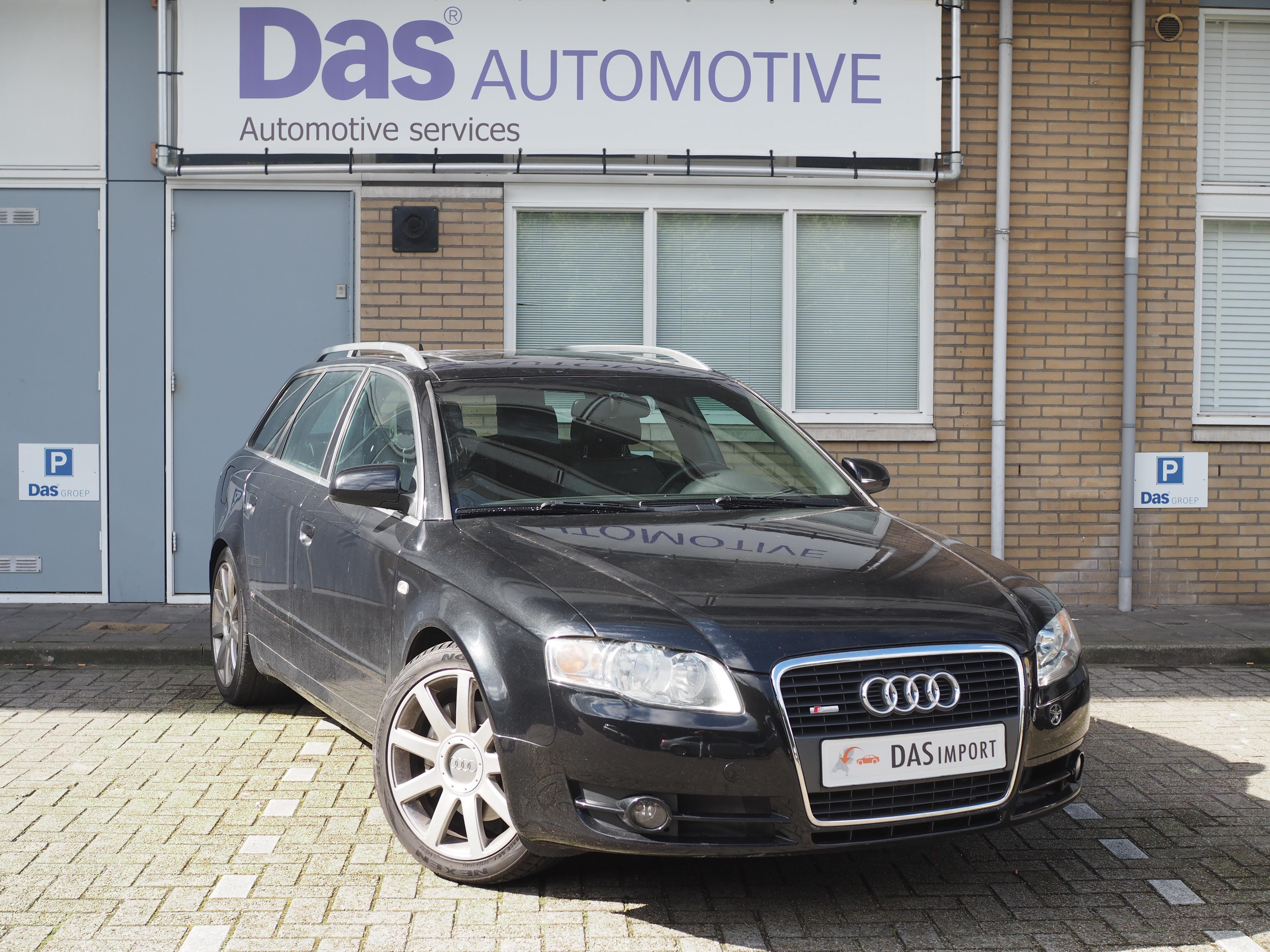 Importauto: Audi A4 Avant 2.7 TDI 9/2006