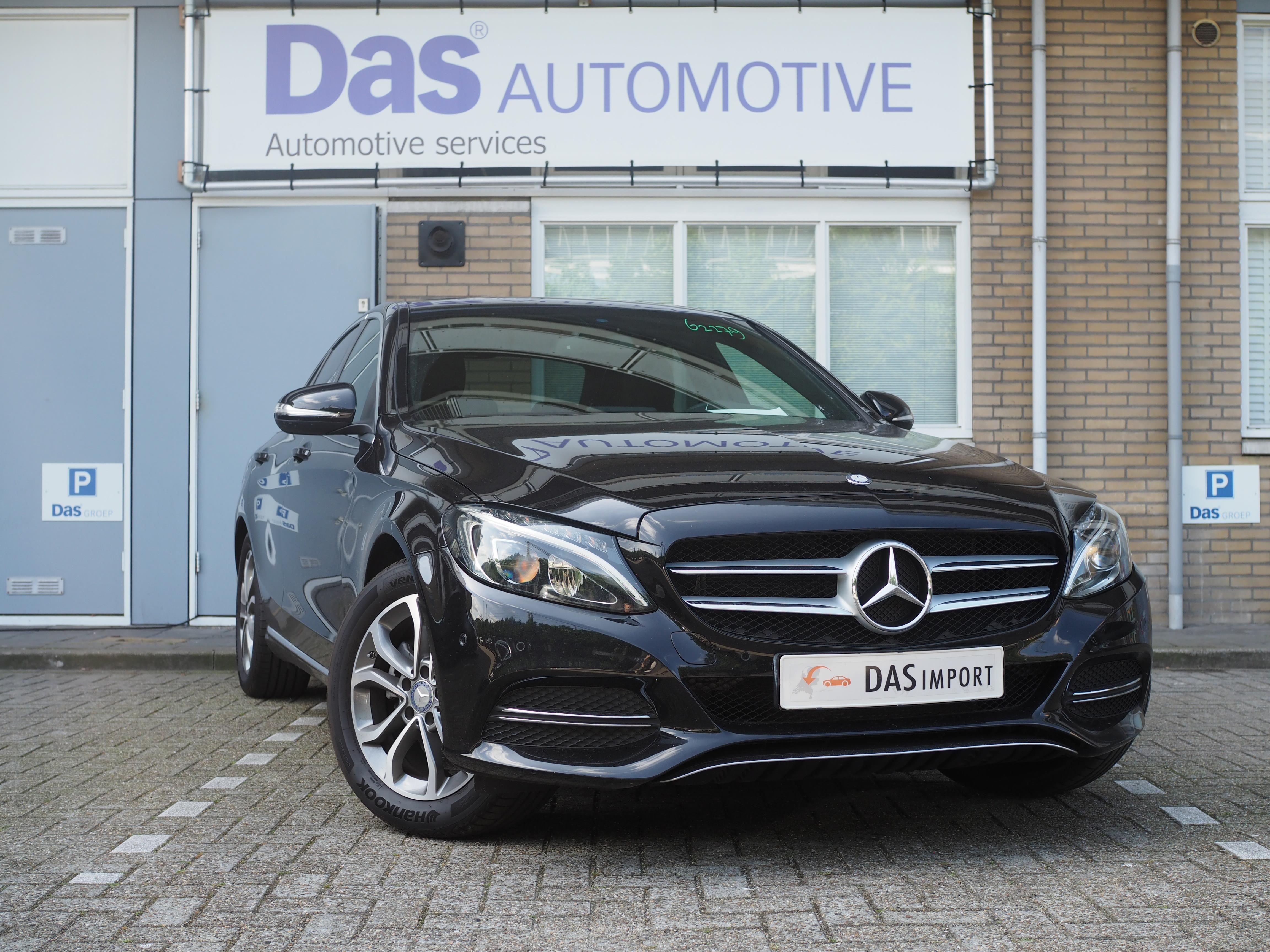 Importauto: Mercedes-Benz C-Klasse C 180 6/2014