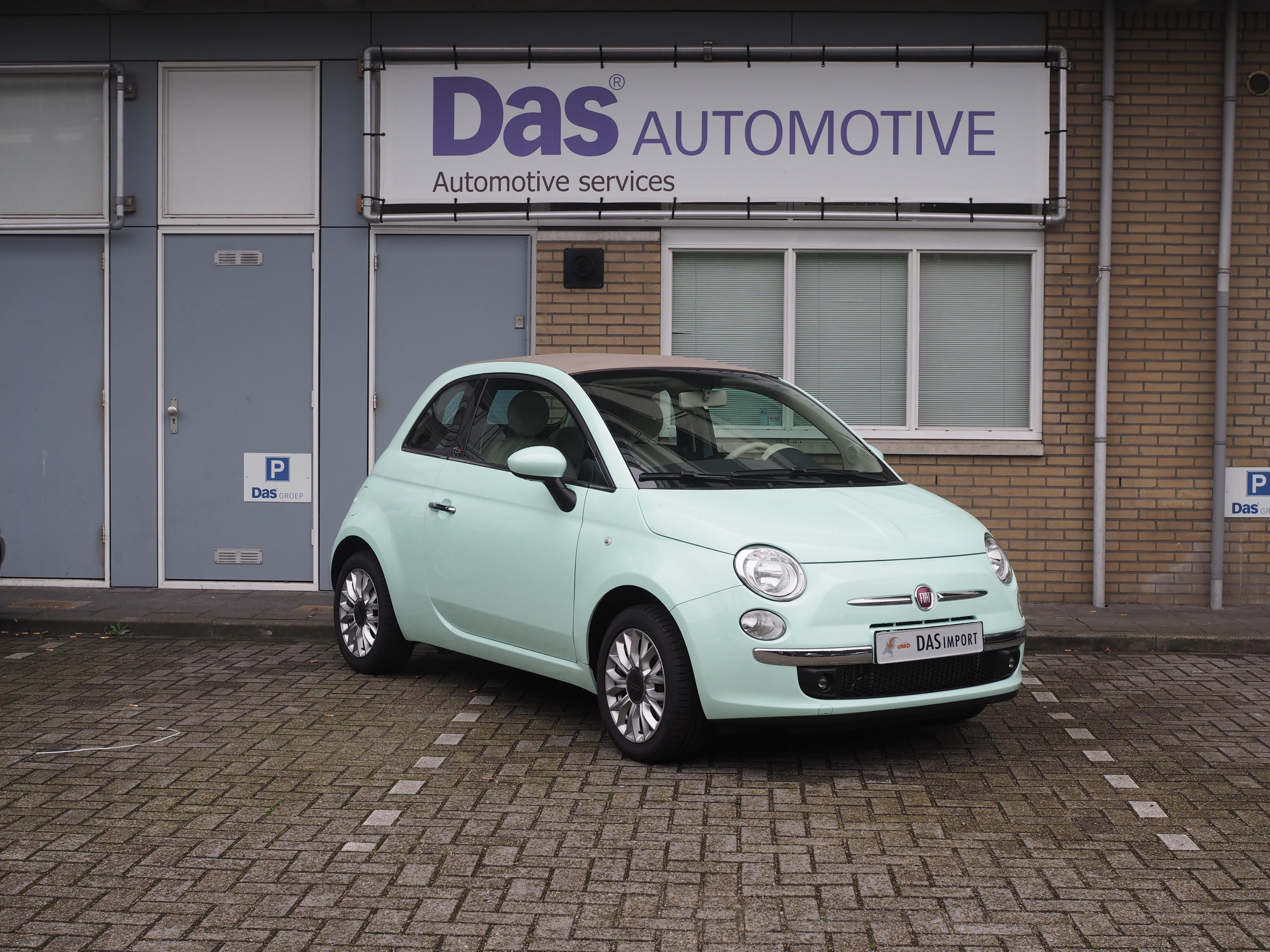 Importauto: Fiat 500C Serie 3 0.9 8V TwinAir Lo 8/2015