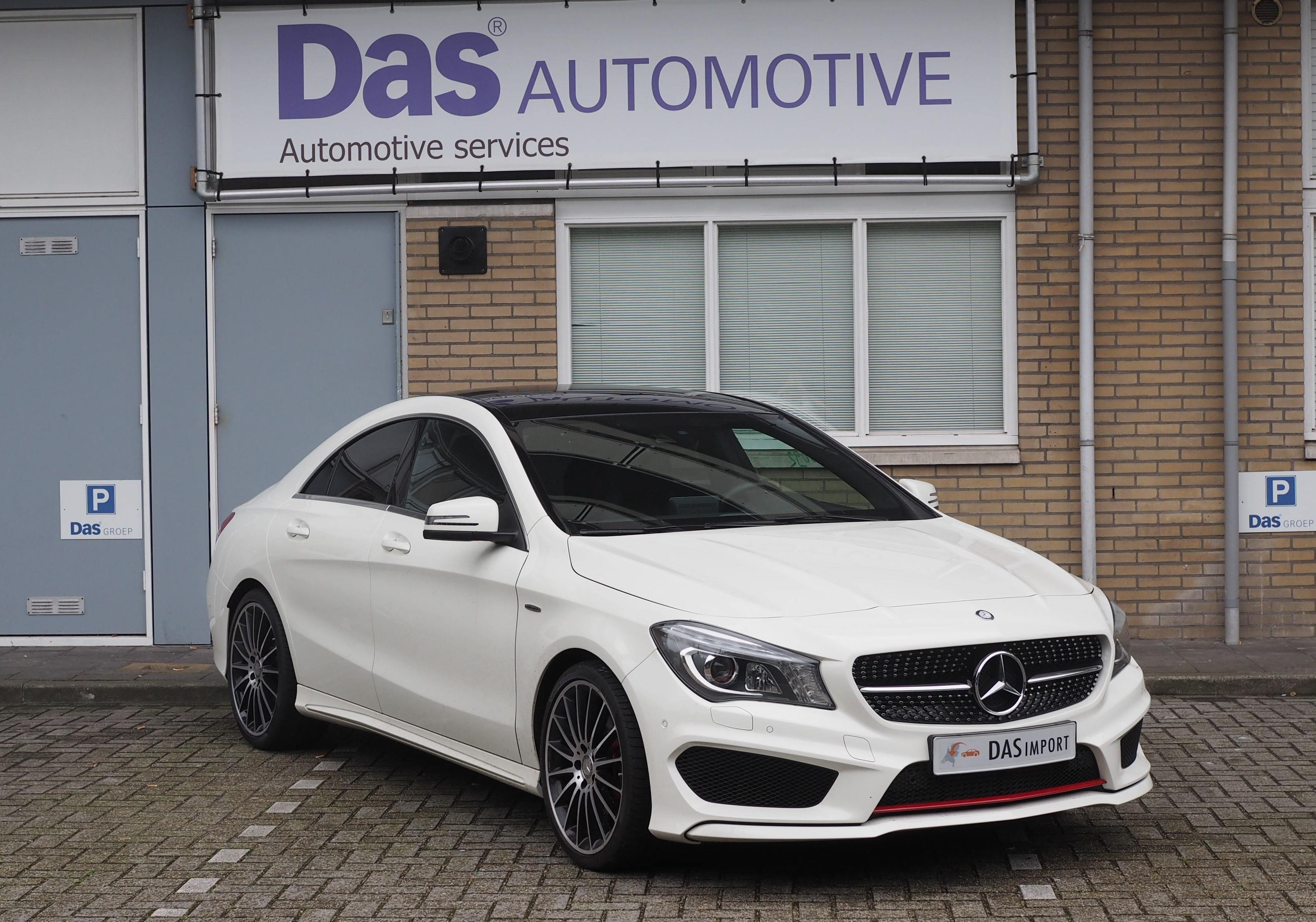 Importauto: Mercedes-Benz CLA-Klasse 250 5/2015