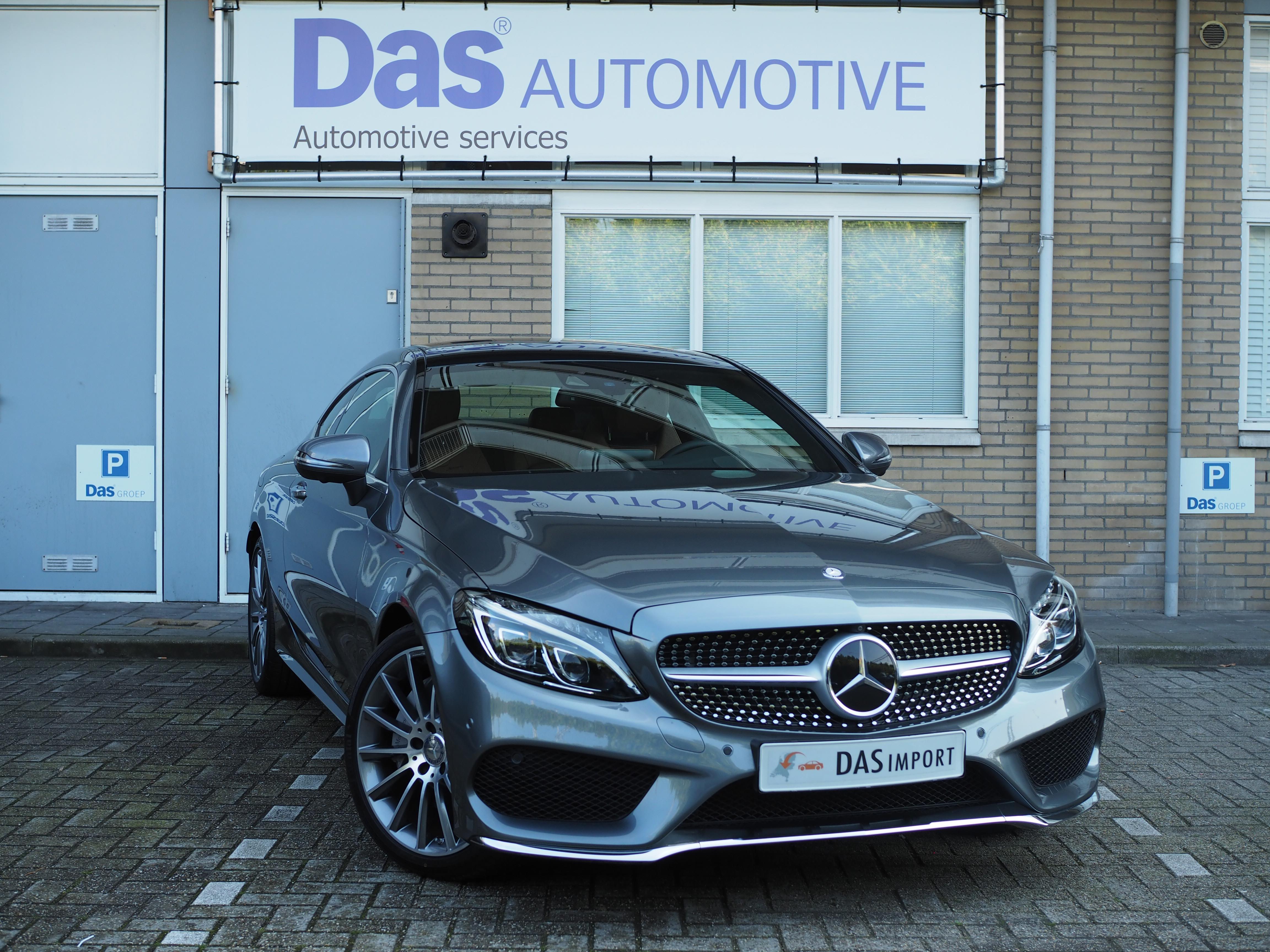 Importauto: Mercedes-Benz C-klasse Coupé C300 AMG 9/2015