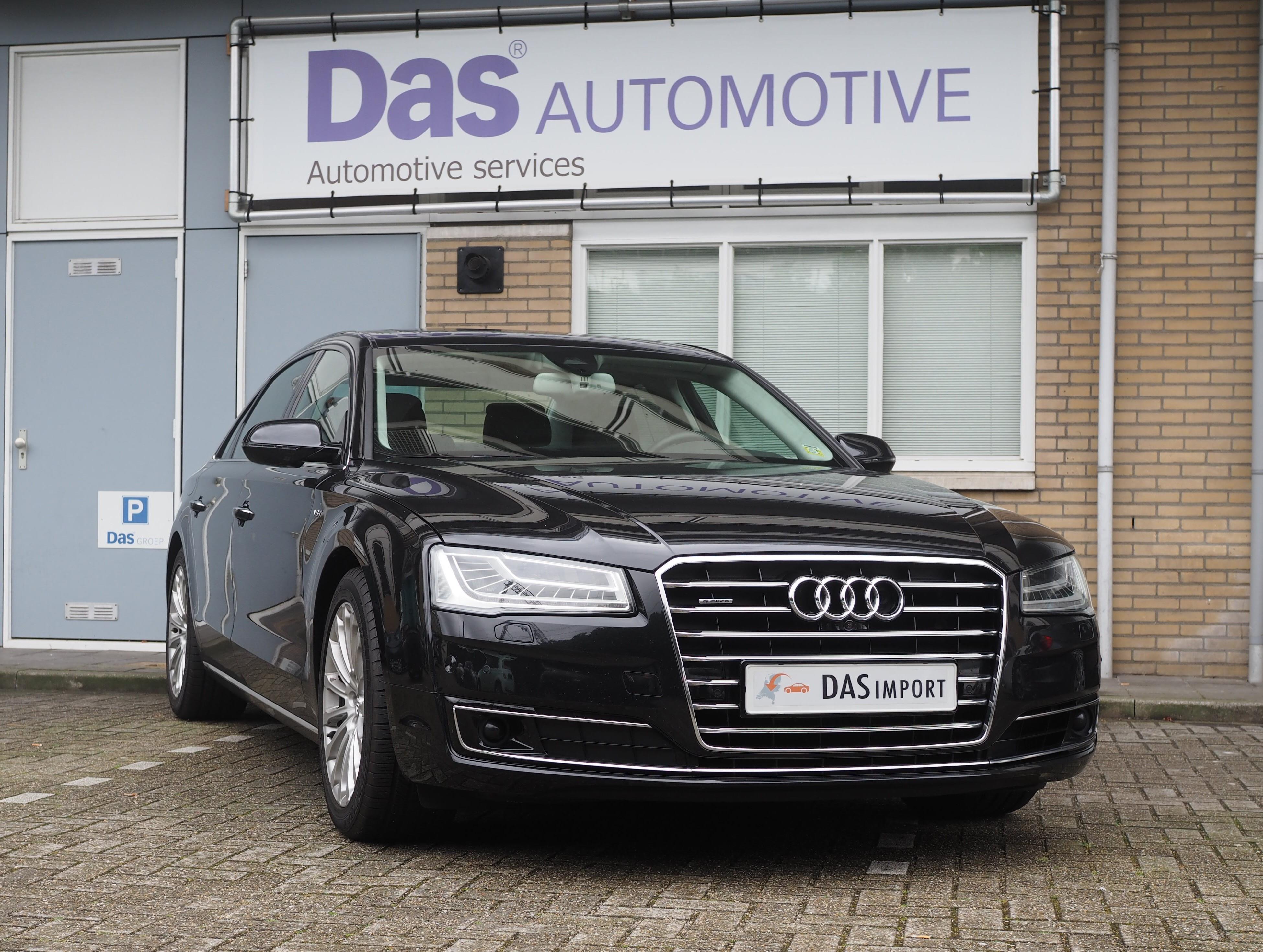 Importauto: Audi A8 4.0 TFSI quattro Lang 7/2015