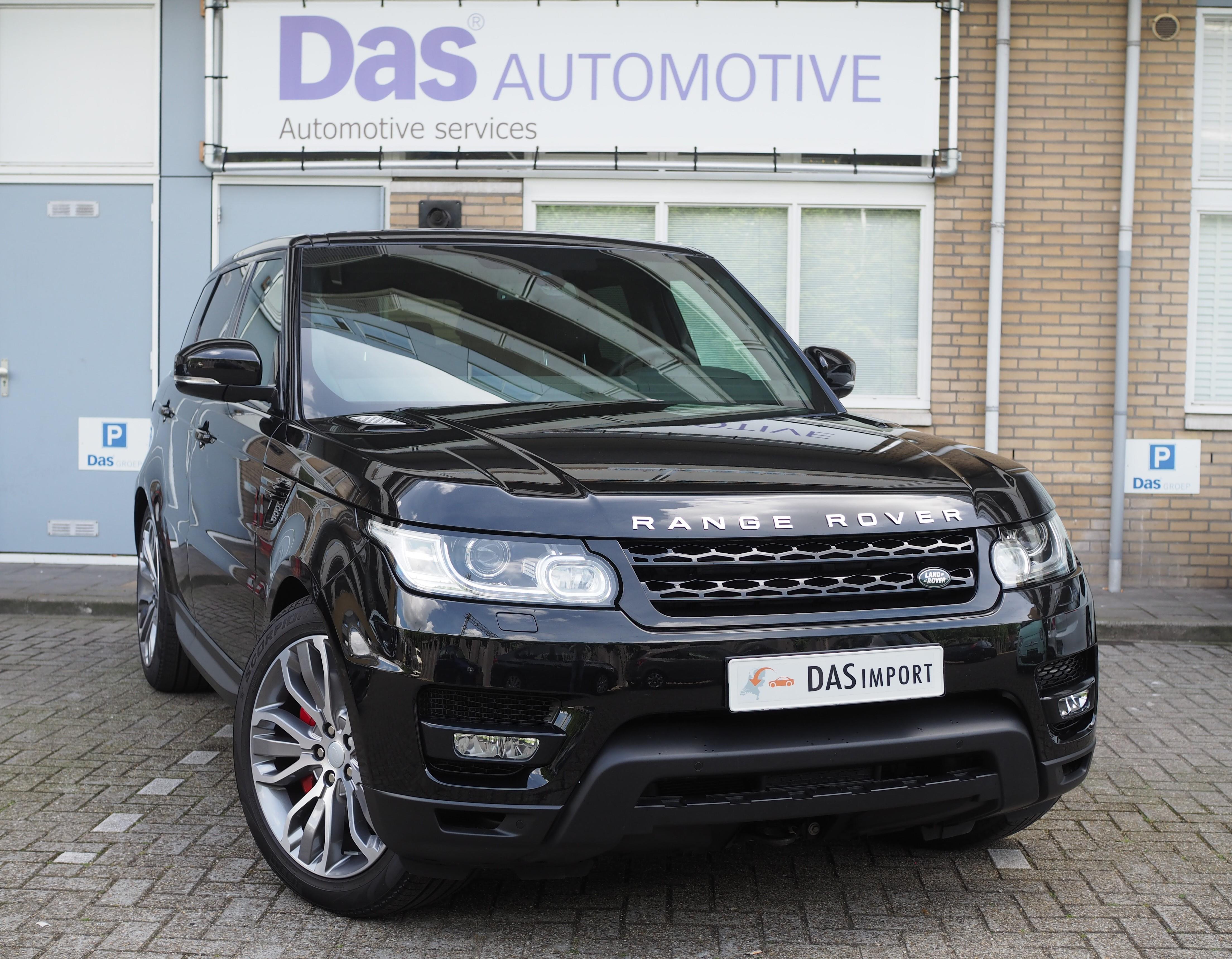 Importauto: Land Rover Range Rover Sport Diesel 3.0 SDV6 HSE Dynamic 10/2015