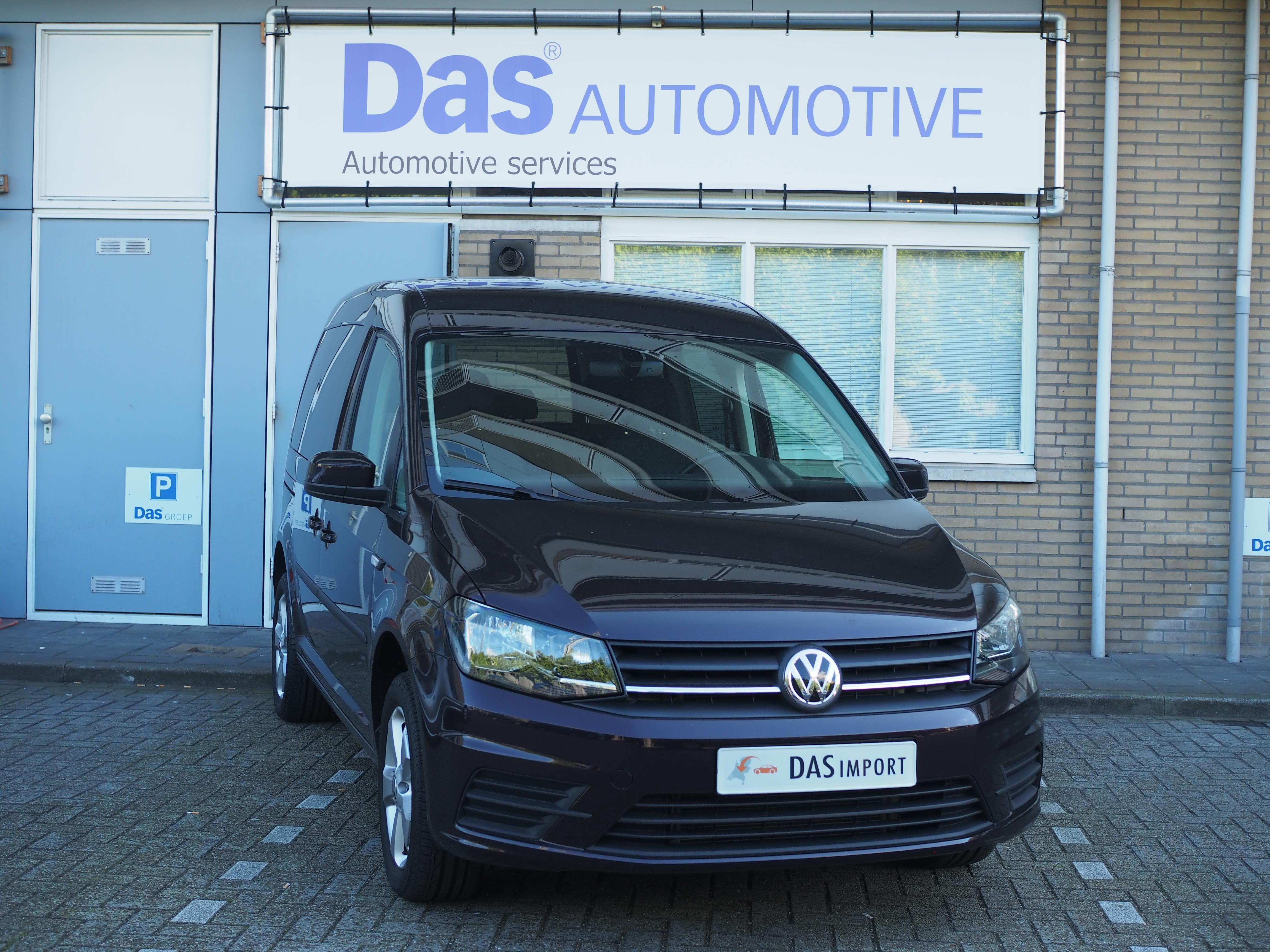 Importauto: Volkswagen Caddy Combi 1.4 TSI 125pk Trendline DSG 9/2015