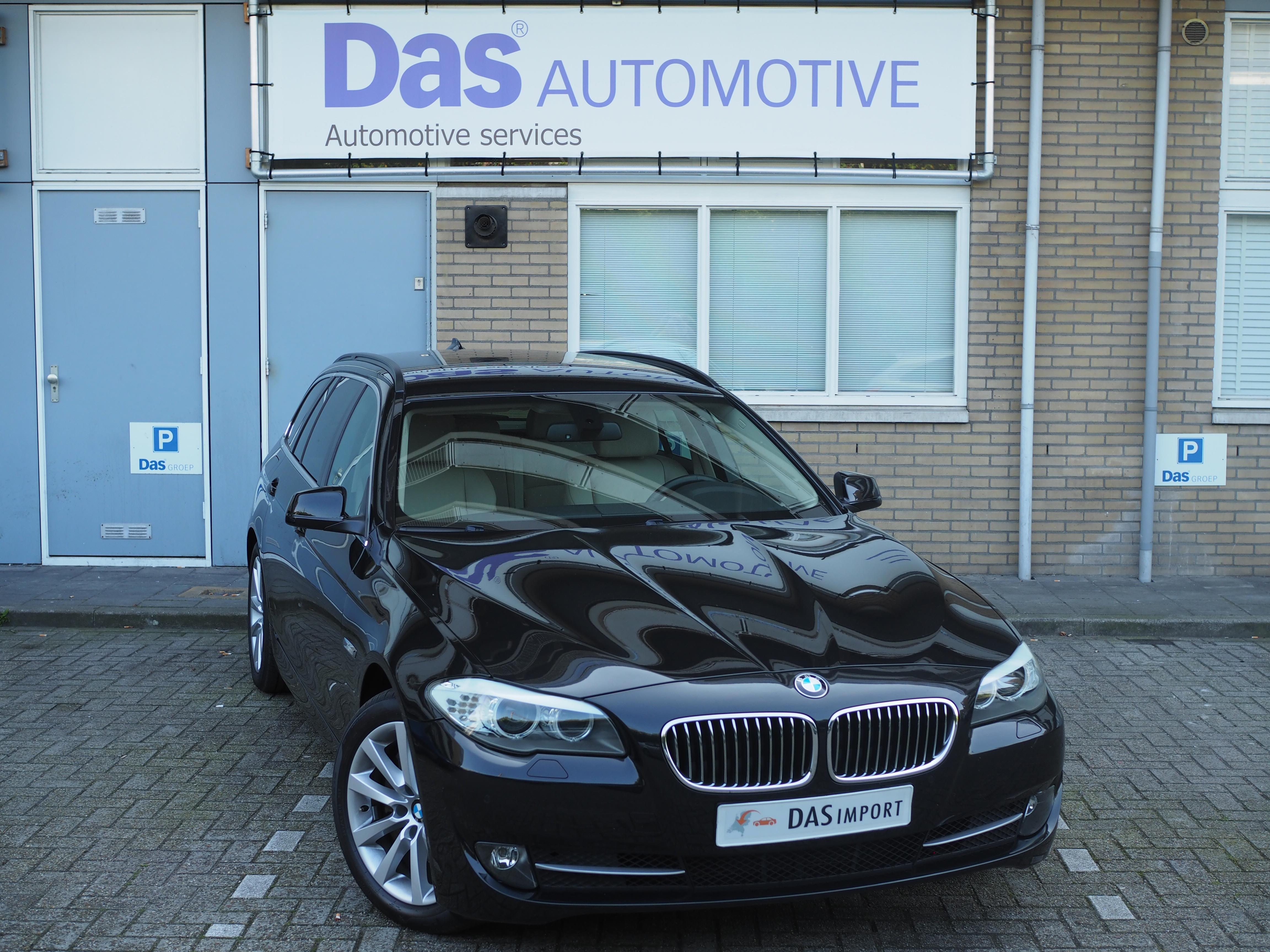 Importauto: BMW 5-serie 530d Touring Aut.  4/2013