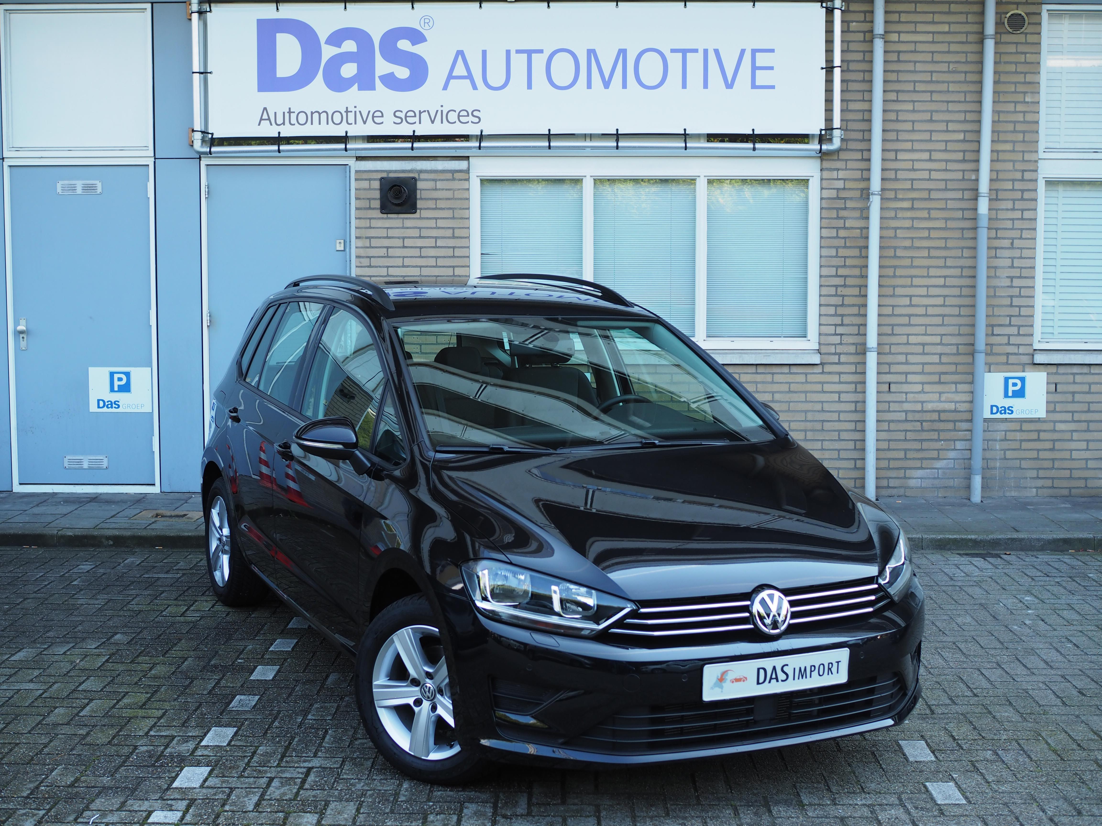 Importauto: Volkswagen Golf Sportsvan 1.2 TSI 81kW Comfortline DSG 4/2015