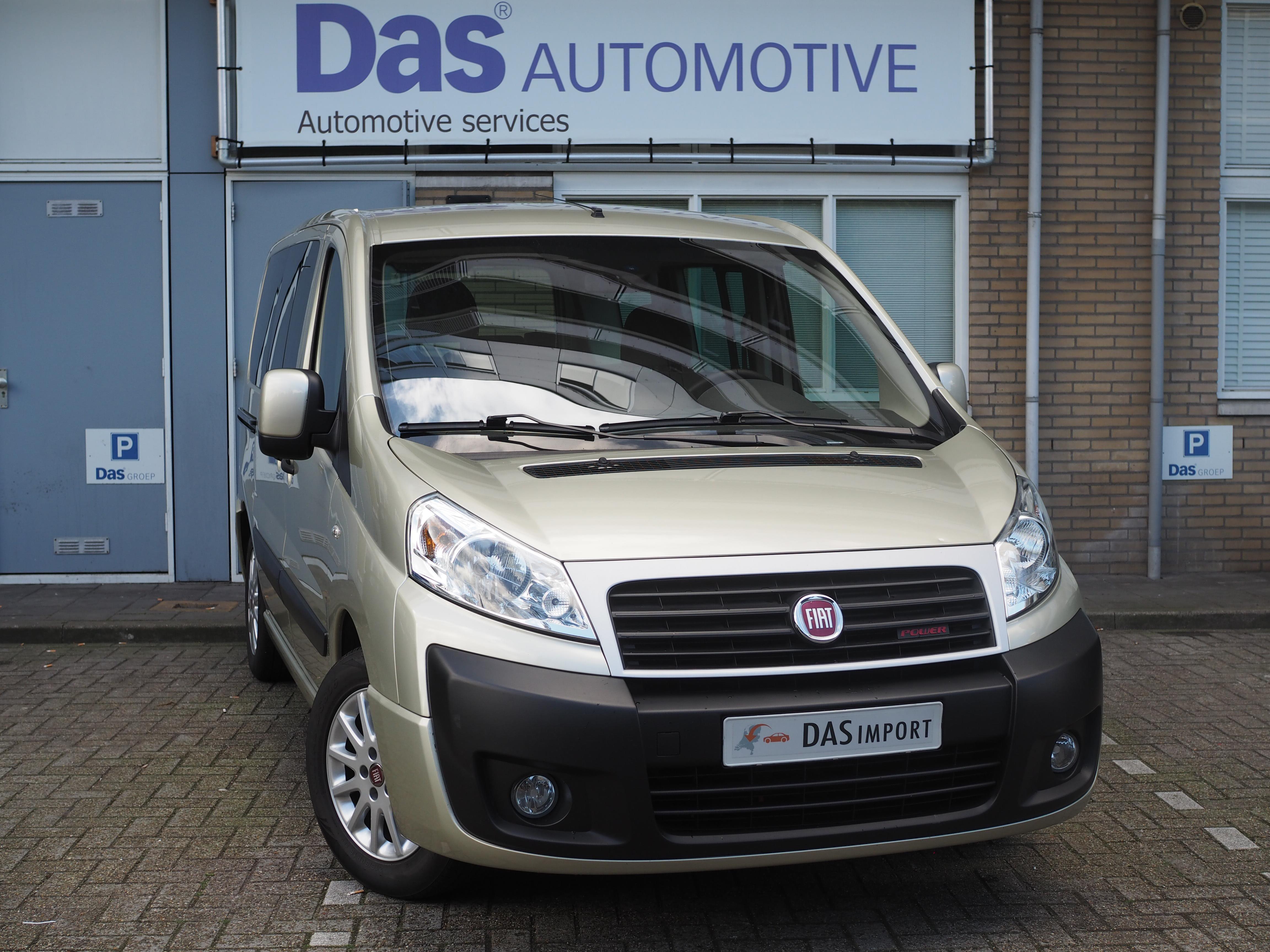 Importauto: Fiat Scudo Diesel 2.0 MJet L1H1 Pan. Exe. 120kW 3/2014