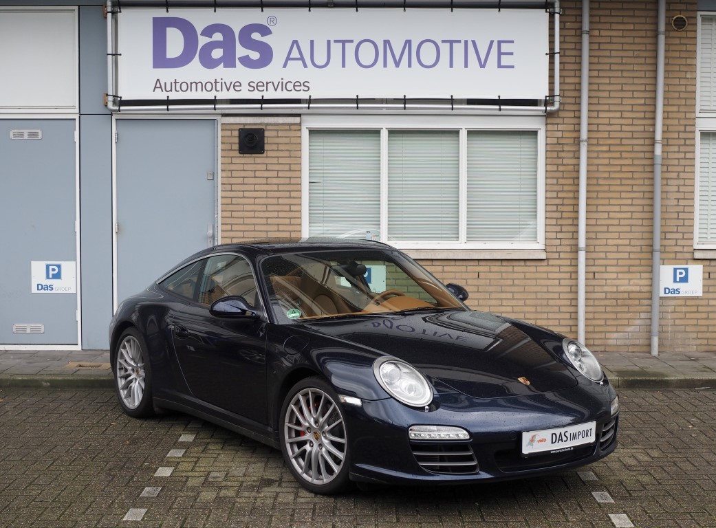 Importauto: Porsche 911 997 Targa 4S 5/2010