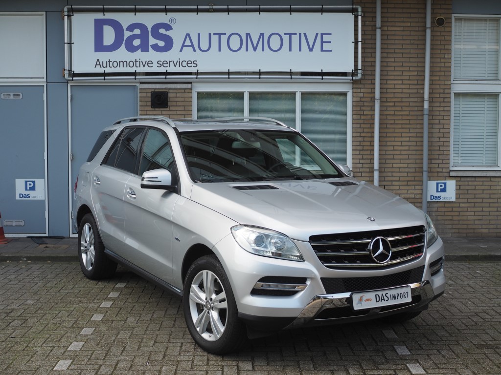 Importauto: Mercedes-Benz M-Klasse ML 350 4-Matic 7/2012