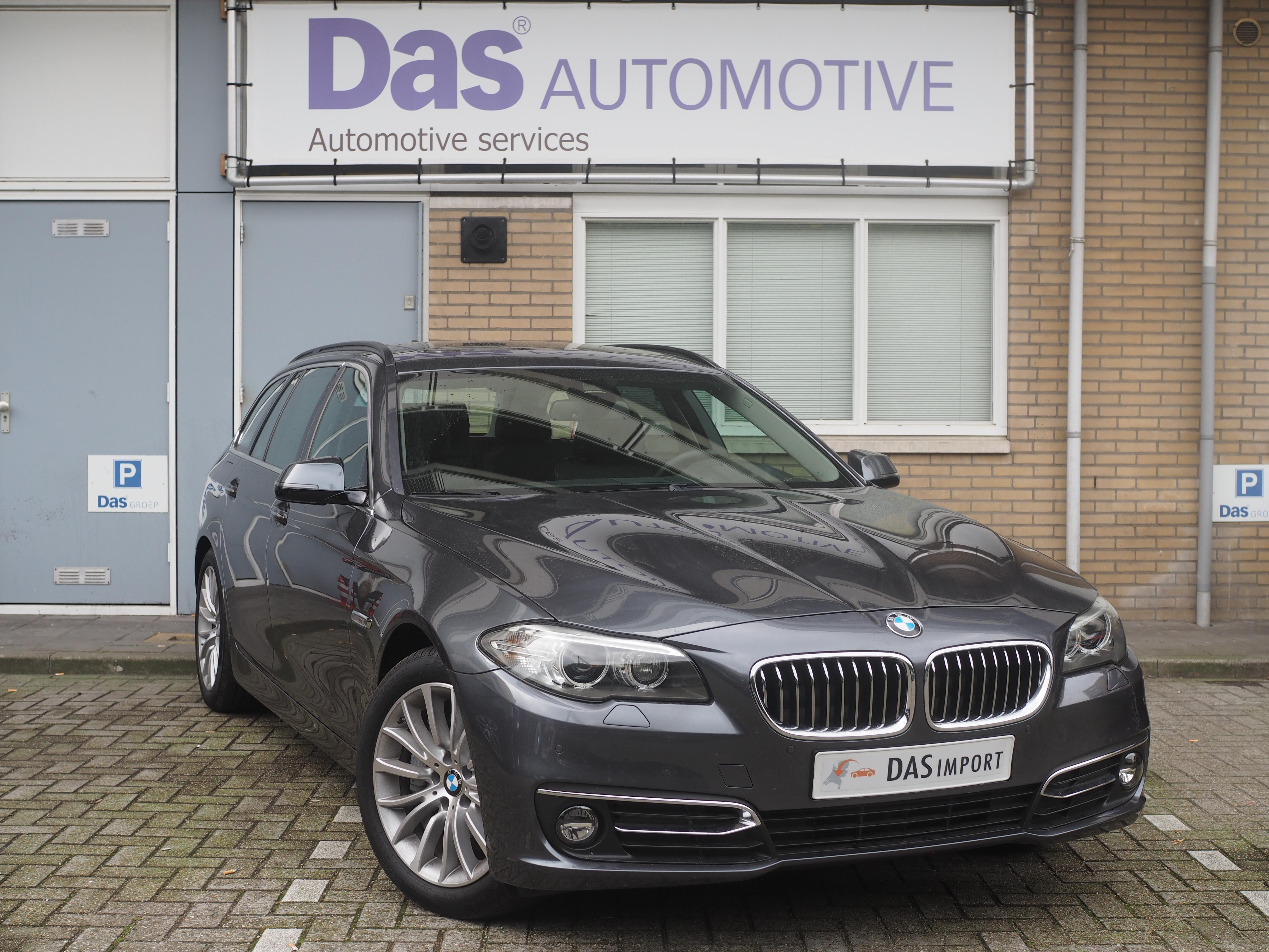 Importauto: BMW BMW 5-Serie Touring Diesel 530dA 4/2015