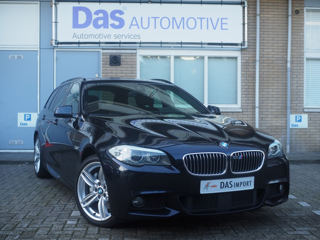 Importauto: BMW BMW 5-Serie Touring Diesel 530dA xDrive 4/2013