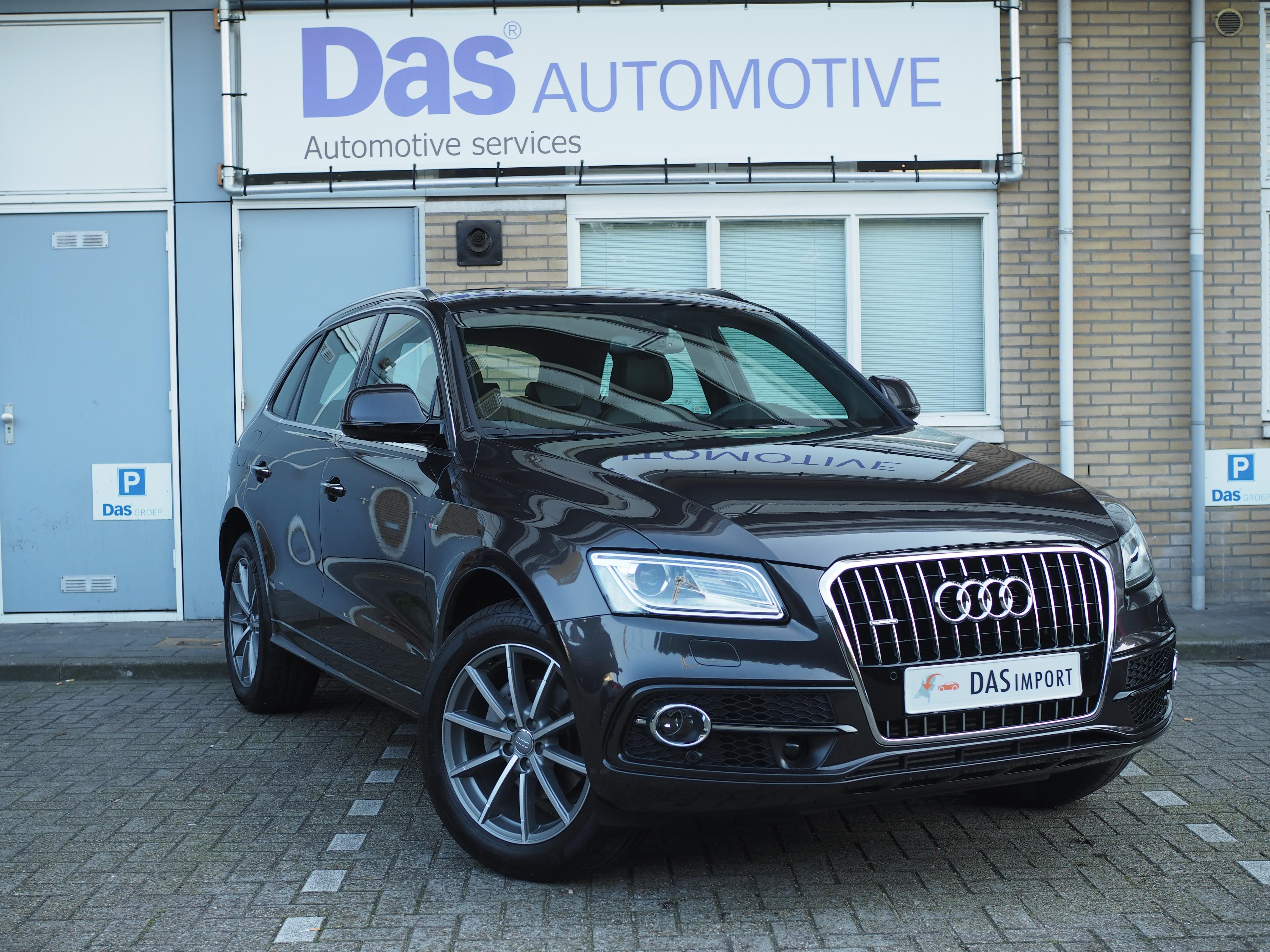 Importauto: Audi Q5 2.0 TFSI quattro 165kW Tiptronic 7/2015