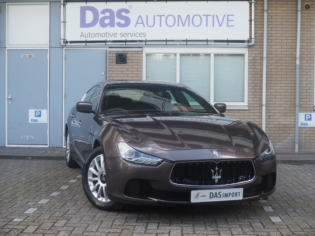 Importauto: Maserati Ghibli Diesel 3.0 V6 9/2015