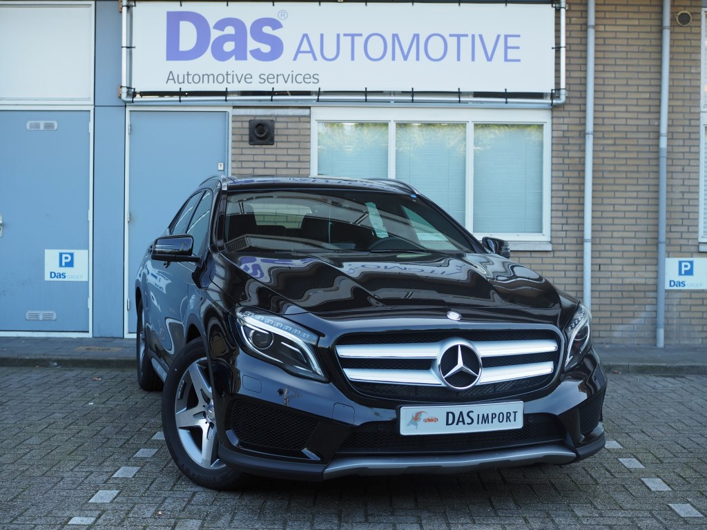 Importauto: Mercedes-Benz GLA-Klasse GLA 200 3/2015