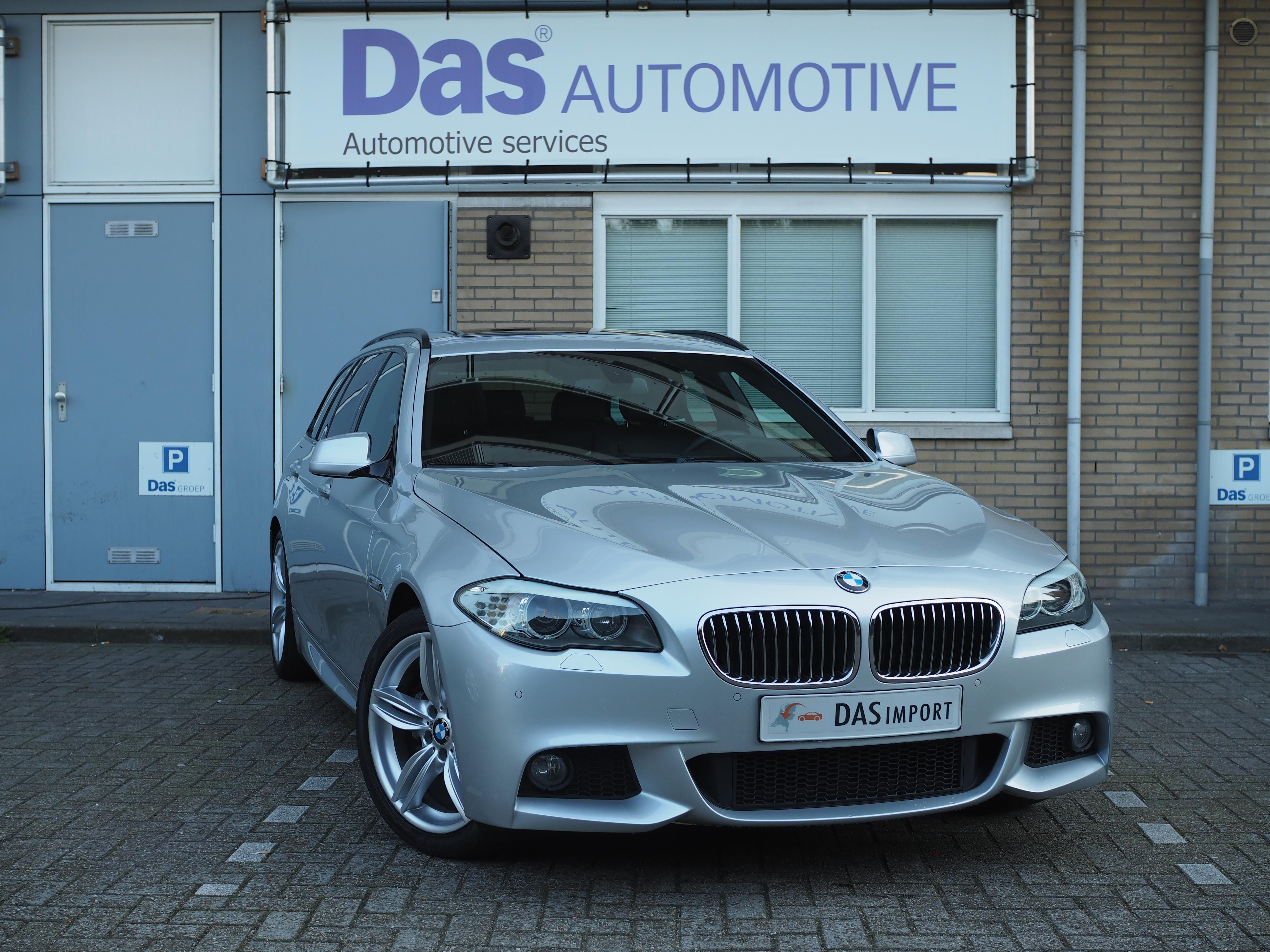 Importauto: BMW 5-Serie Touring 520dA 5/2012