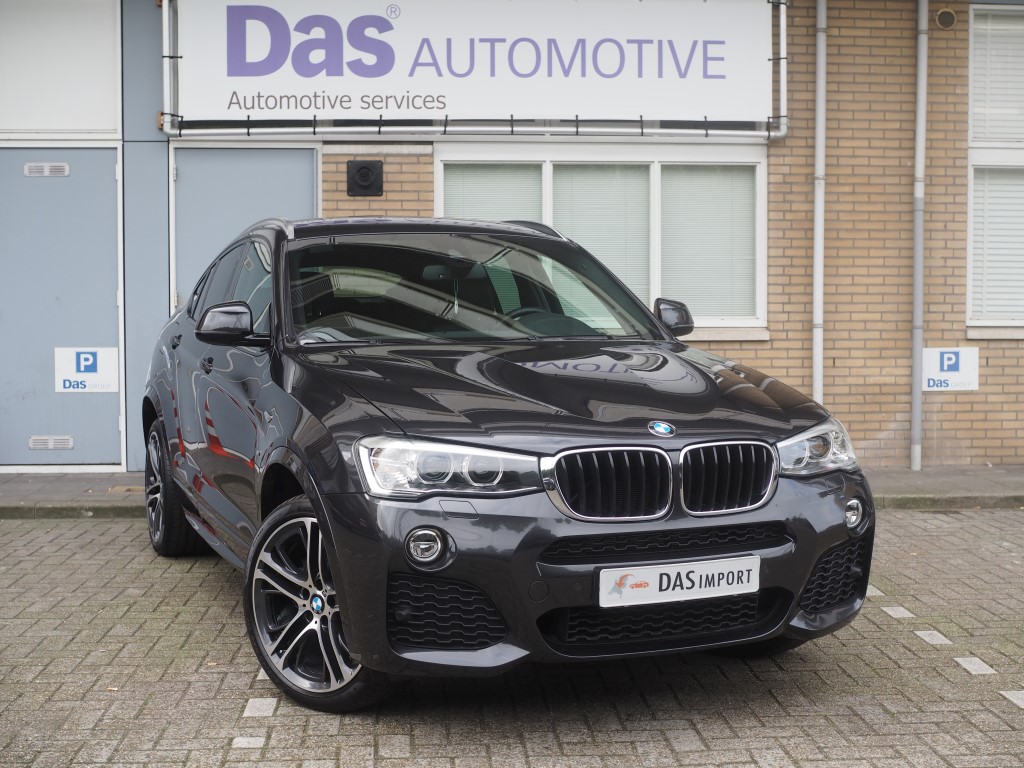 Importauto: BMW X4 Diesel xDrive 20dA 4/2015