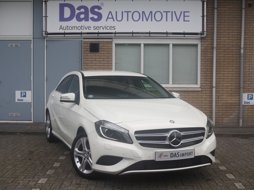 Importauto: Mercedes-Benz A180 Urban 5/2014