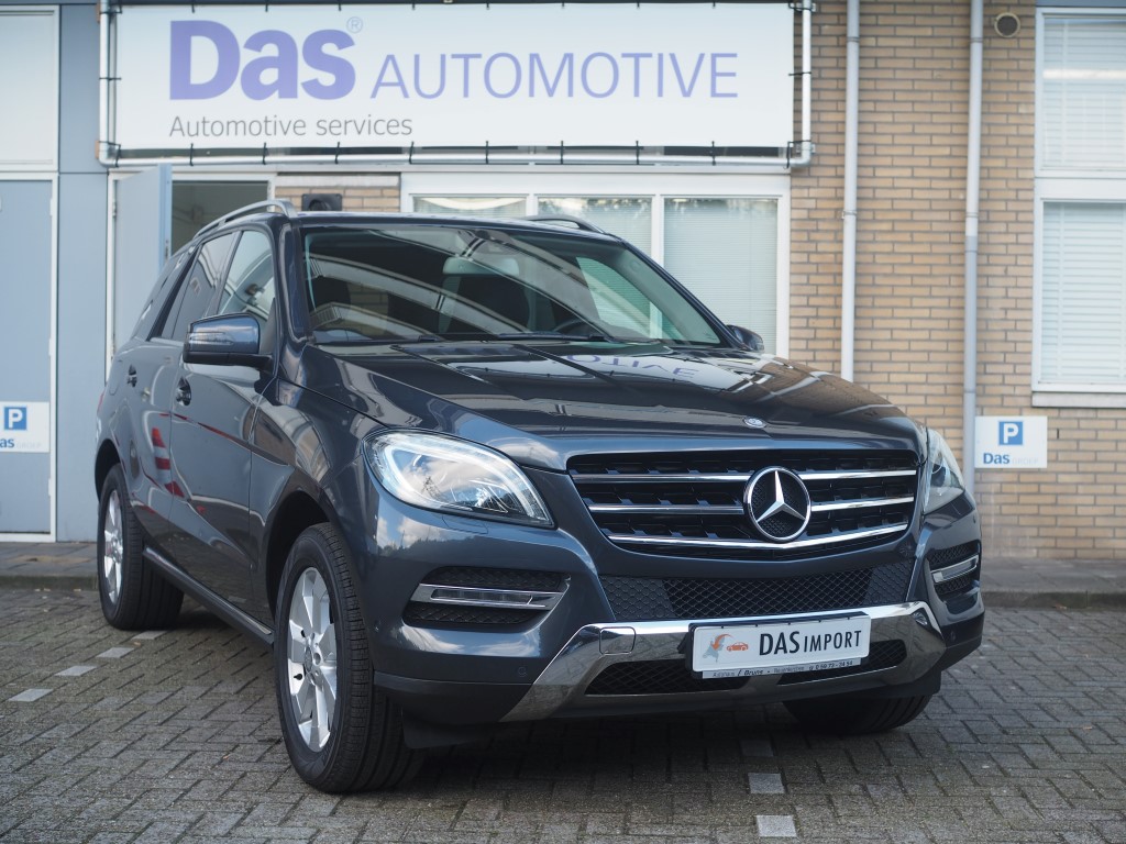 Importauto: Mercedes-Benz M-Klasse Diesel ML 350 BlueTEC 4-Matic 4/2013