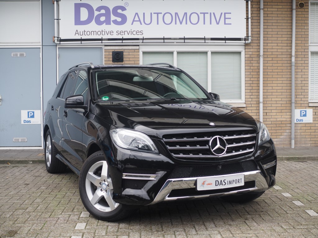 Importauto: Mercedes-Benz M-Klasse Diesel ML 250 BlueTEC 4-Matic 8/2013