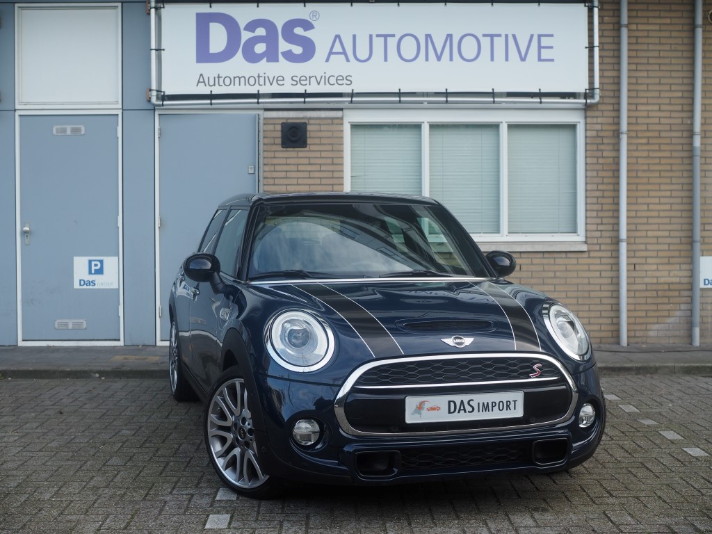 Importauto: Mini Cooper S 11/2015