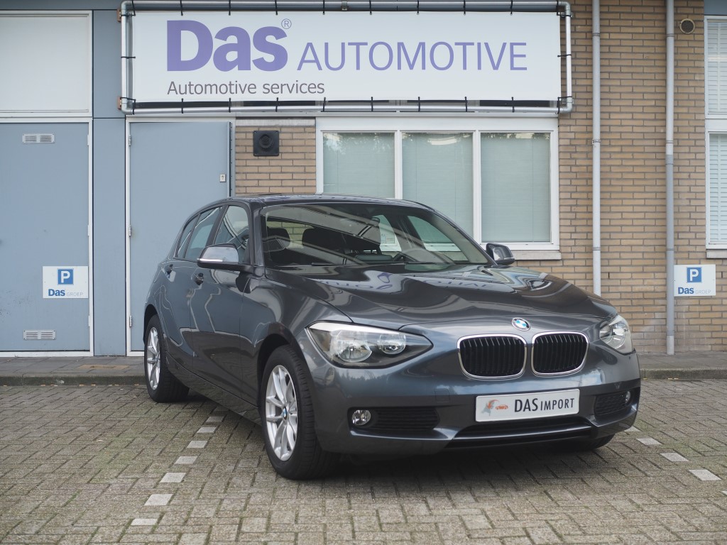 Importauto: BMW 1-Serie 5-deurs 116i EfficientDynamics Edition 7/2013