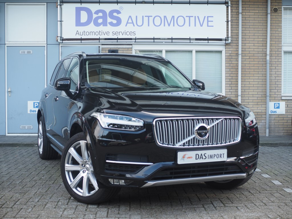 Importauto: Volvo XC90 Diesel D5 Inscription AWD 7/2015