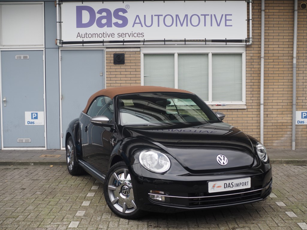 Importauto: Volkswagen Beetle Cabrio 1.2 TSI Trend BMT 7/2015