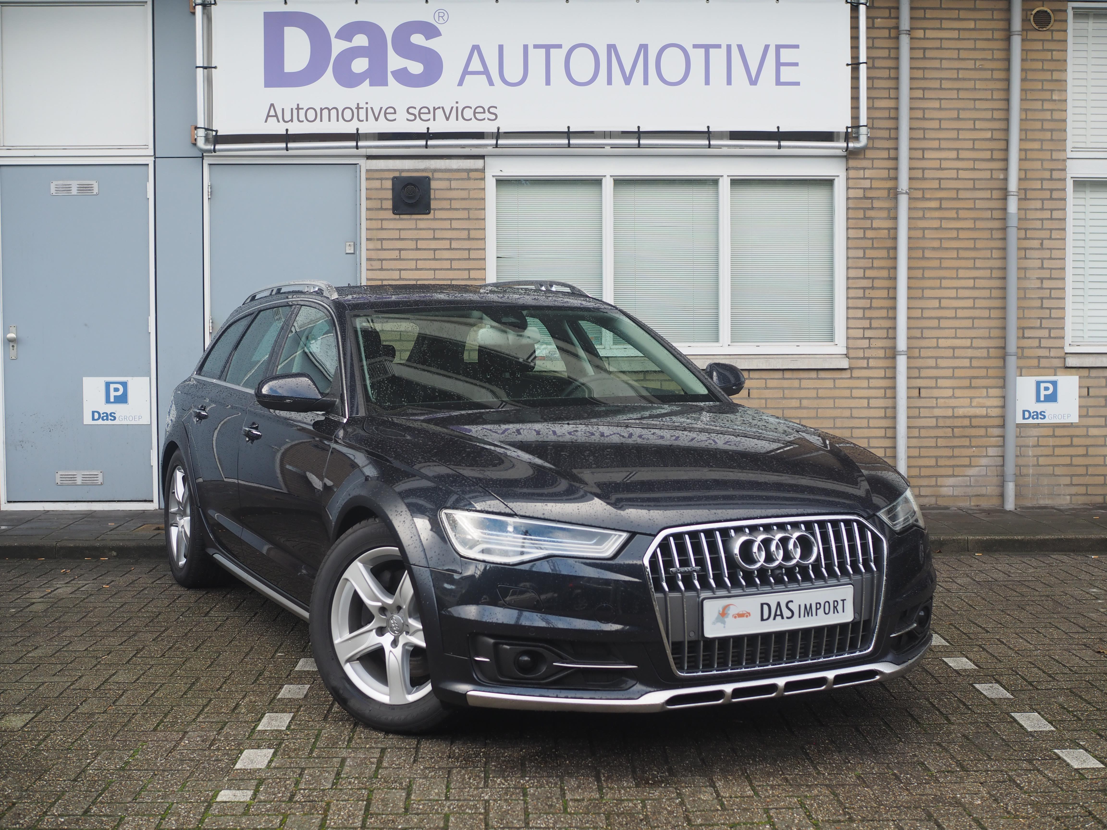 Importauto: Audi A6 Allroad Diesel 3.0 TDI 200kW quattro S tronic 7/2015