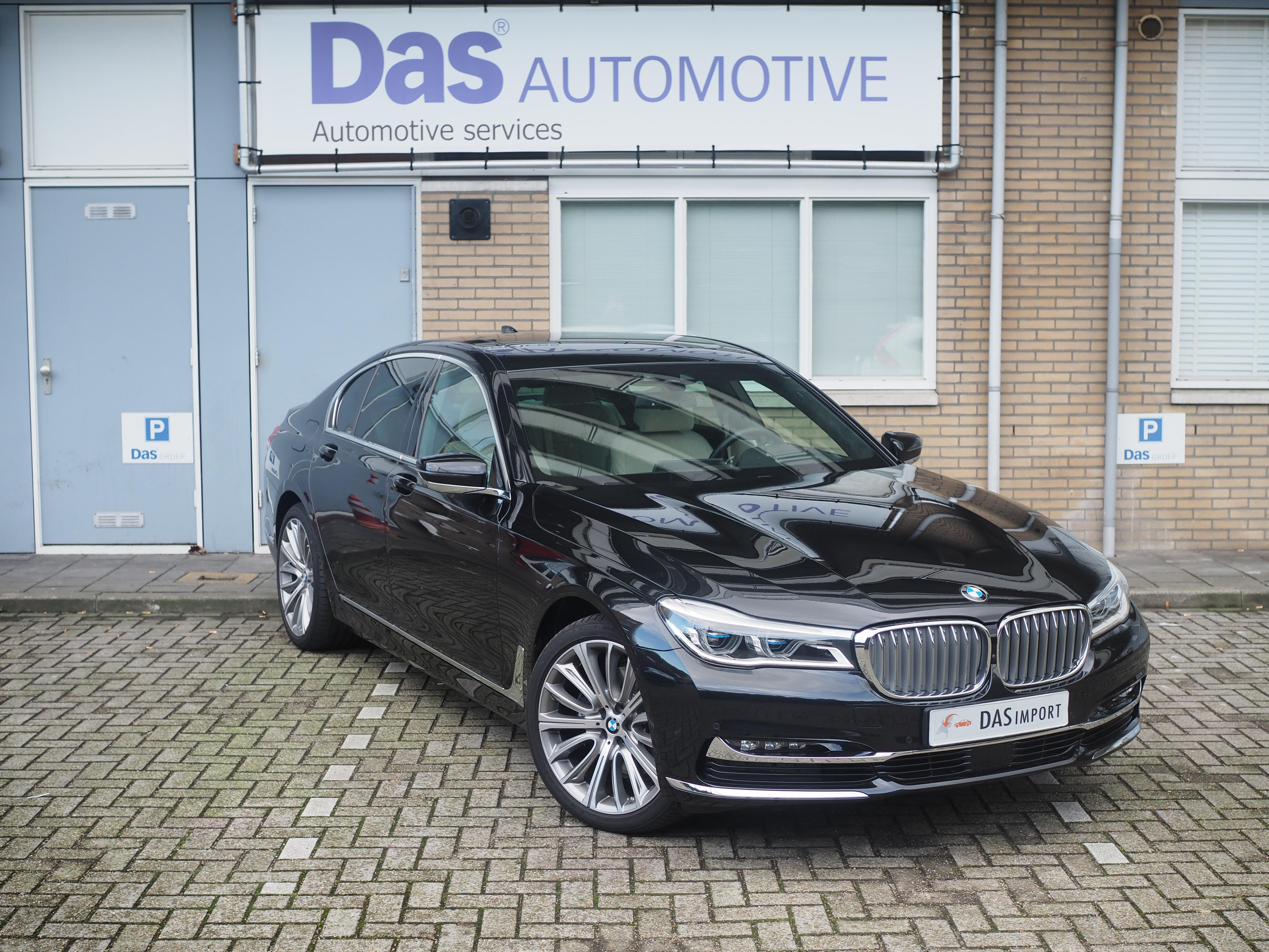 Importauto: BMW 730D 12/2015