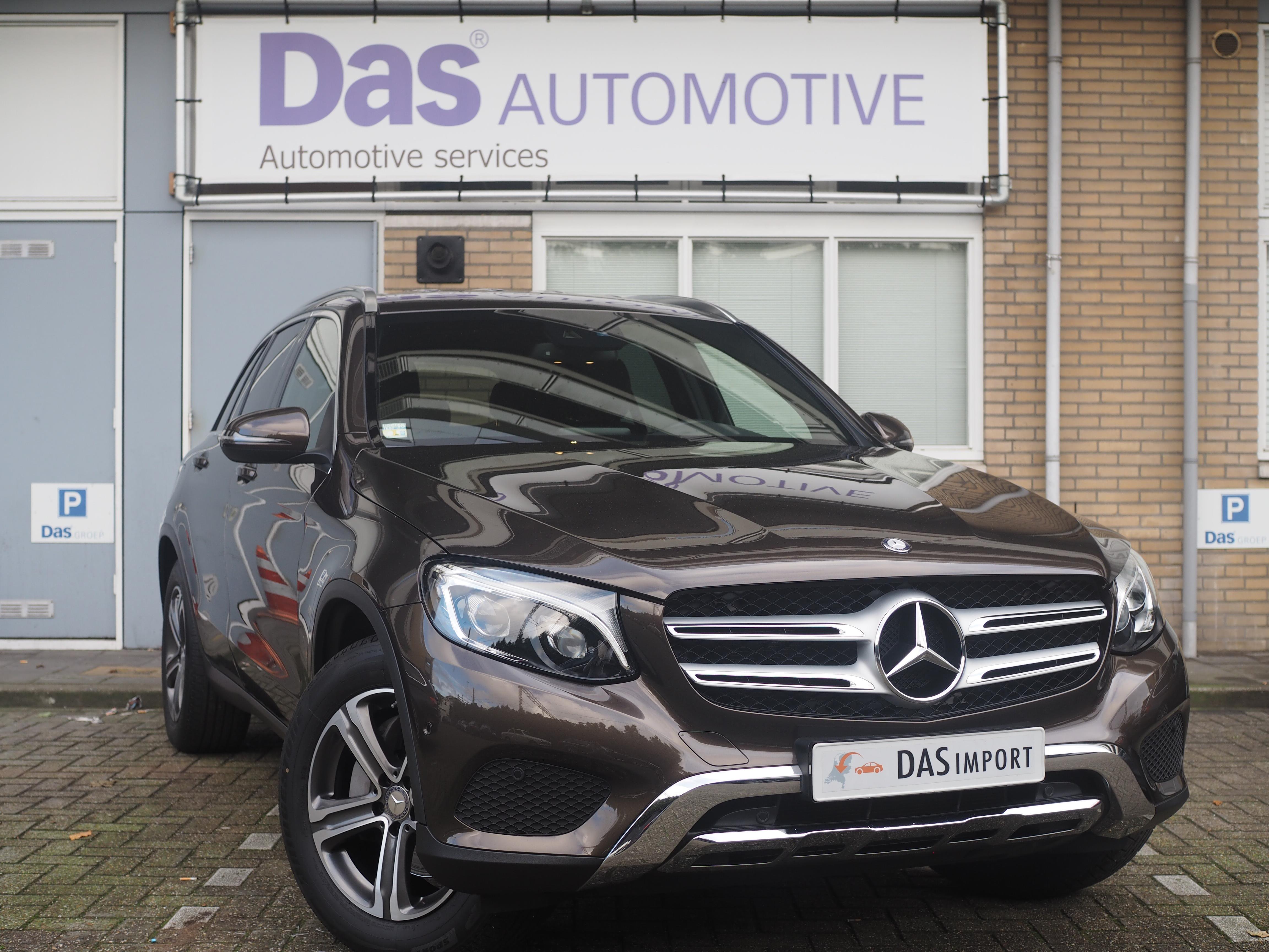 Importauto: Mercedes-Benz GLC-Klasse GLC 250 4-Matic Aut 10/2015