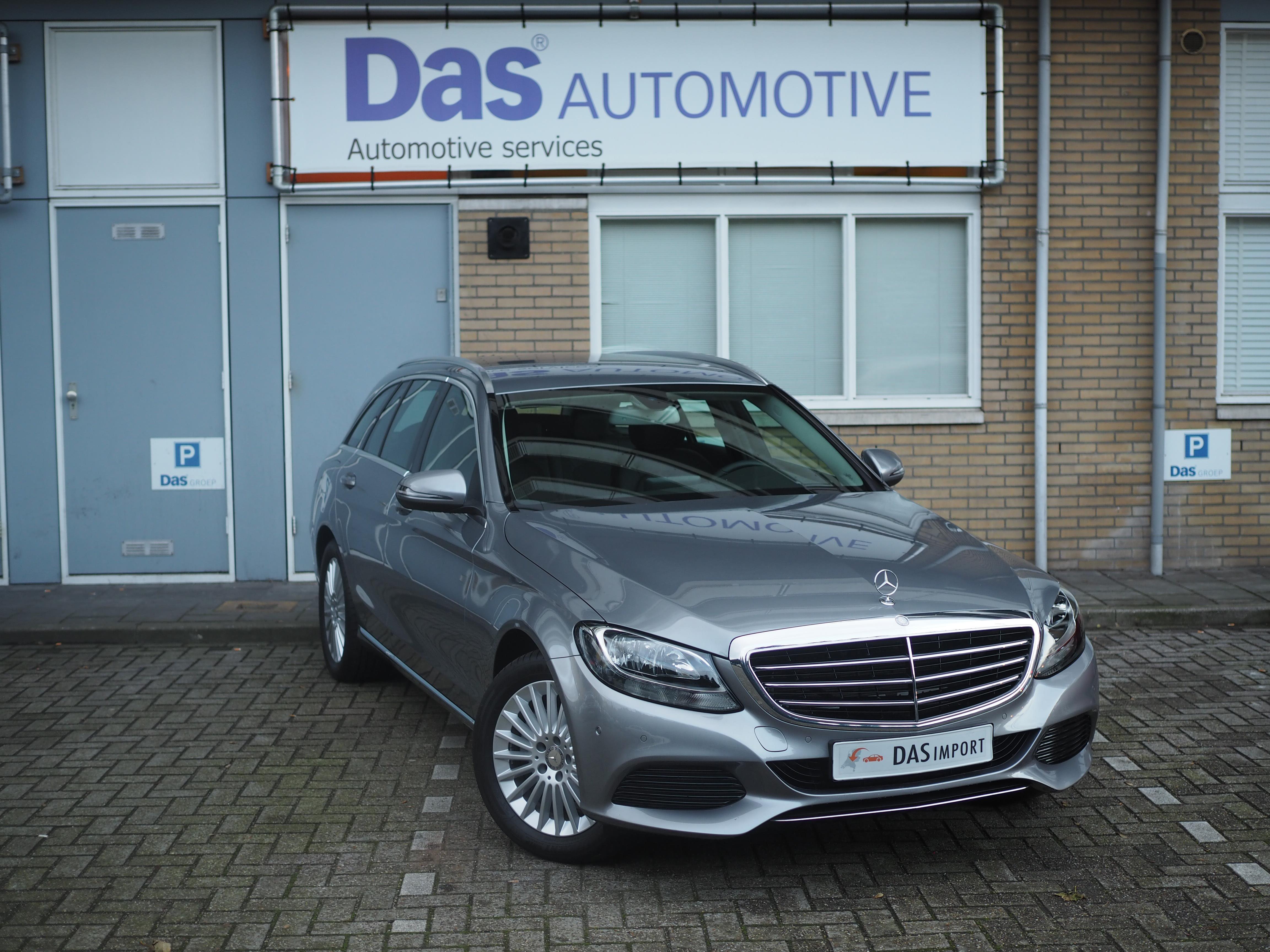 Importauto: Mercedes-Benz C-Klasse Estate C 180 Aut. 8/2015
