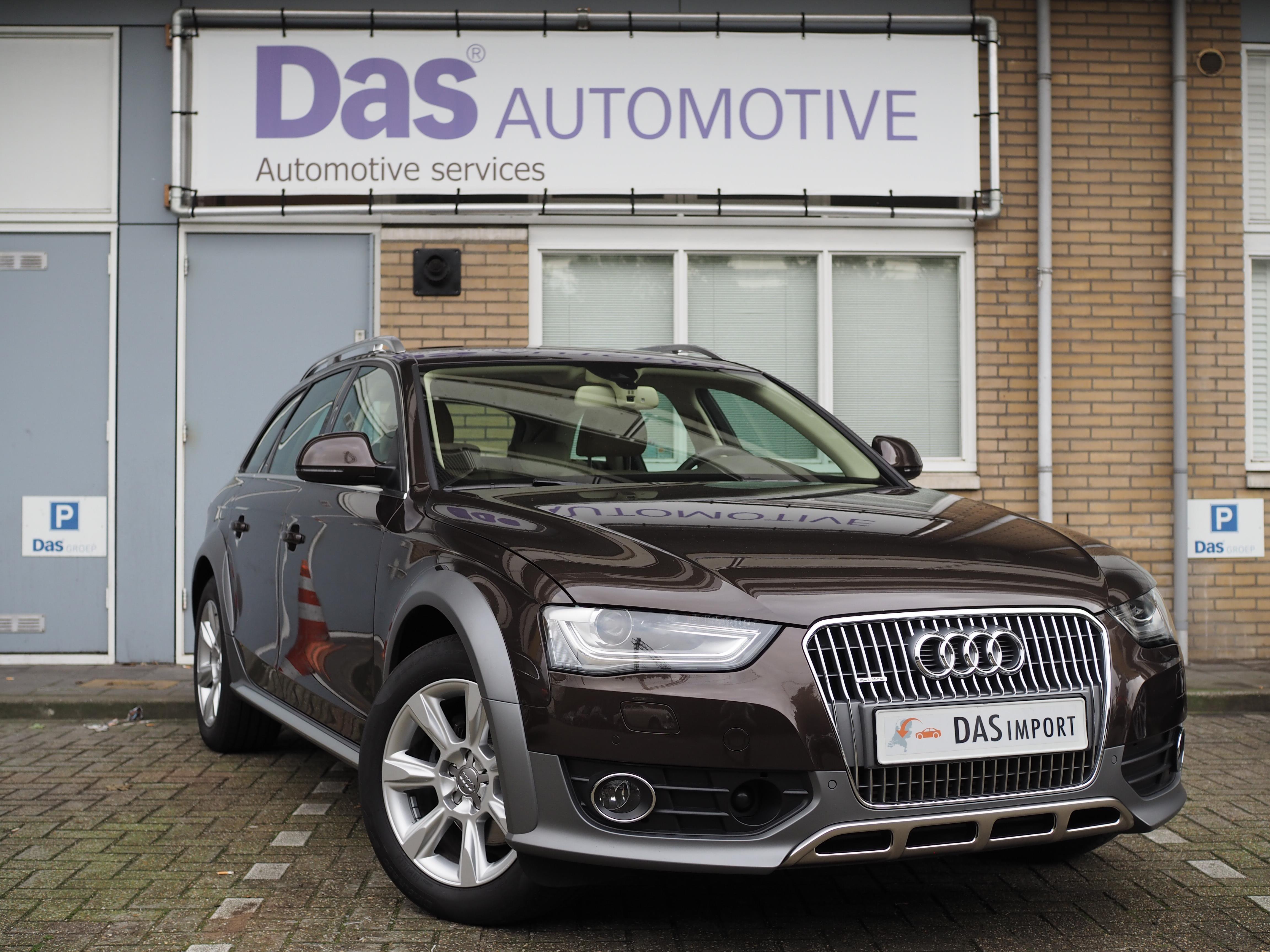 Importauto: Audi A4 Allroad Diesel 2.0 TDI 140kW quattro S tronic 1/2015