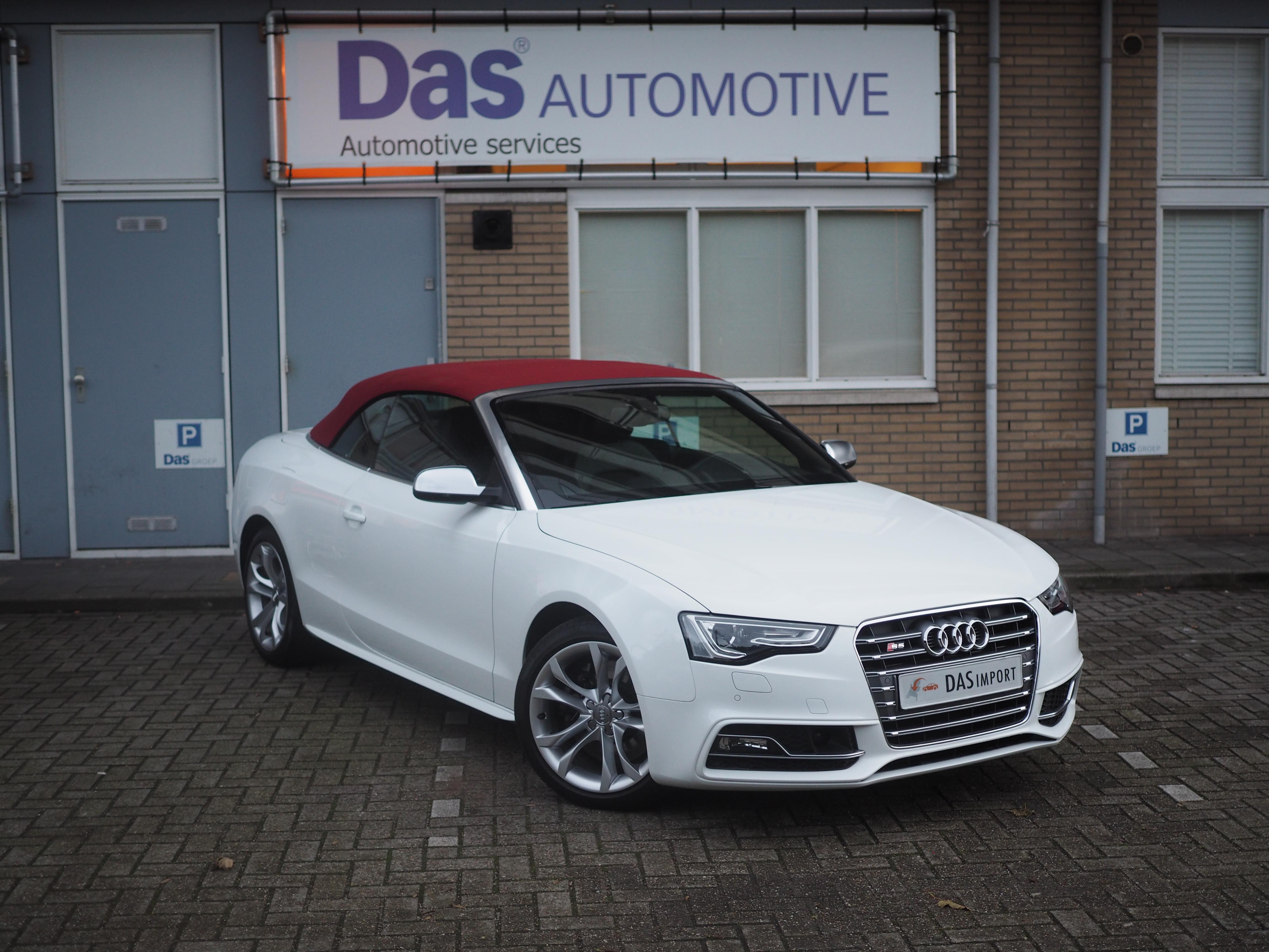 Importauto: Audi A5 Cabriolet S5 3.0 TFSI 245kW quattro S tronic 6/2013