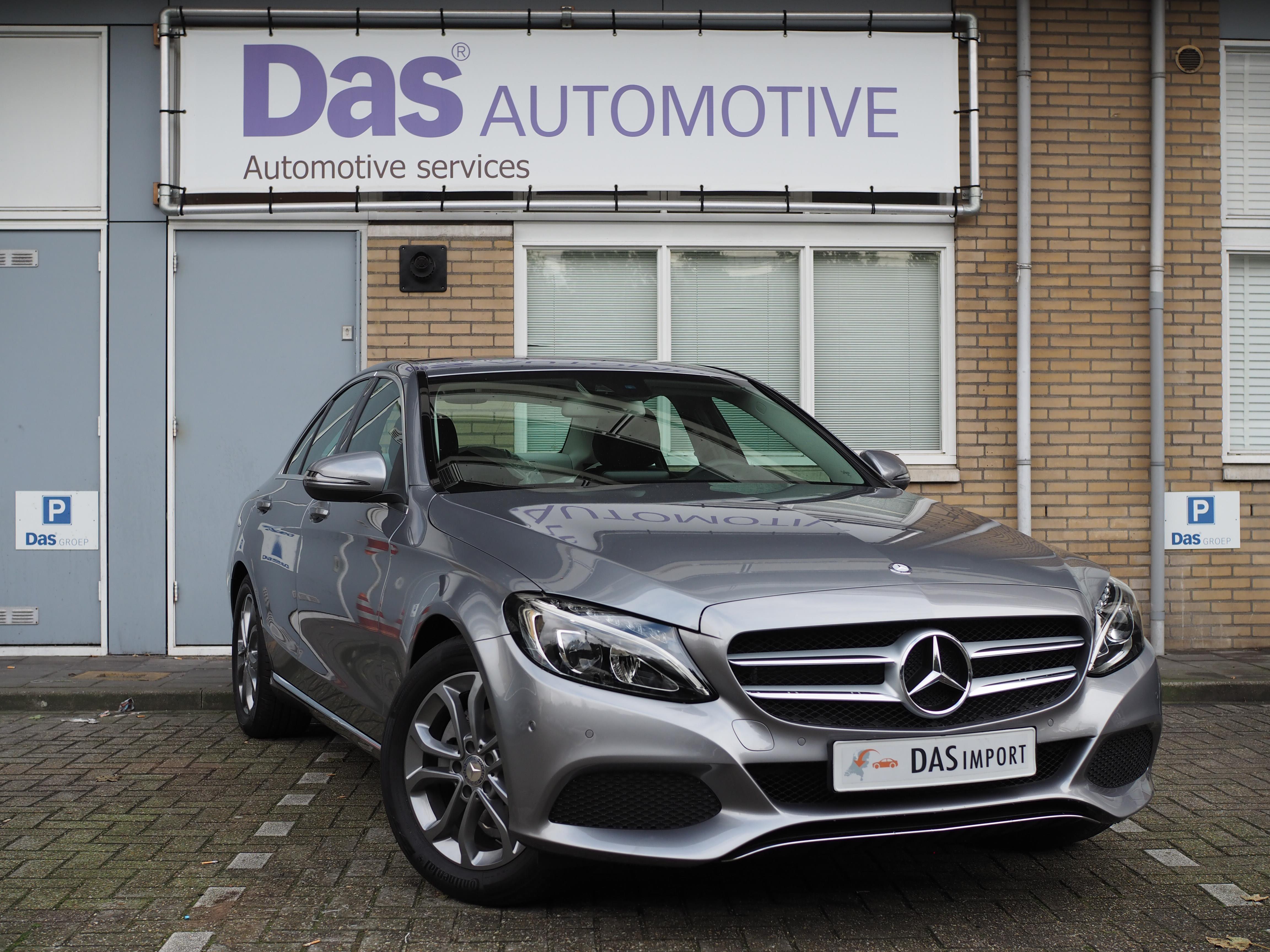 Importauto: Mercedes-Benz C-Klasse C 180 Aut. 7/2015