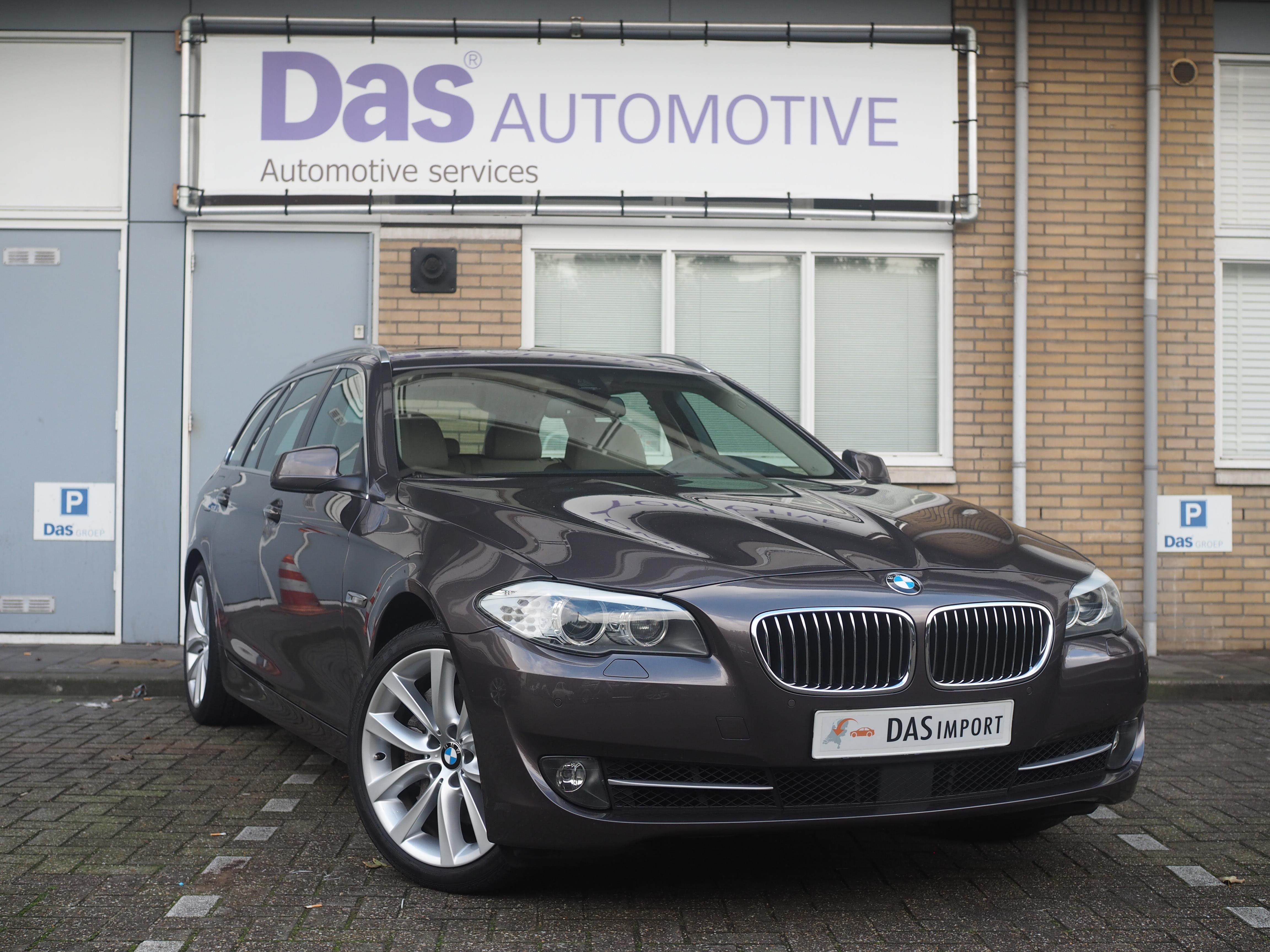 Importauto: BMW 5-serie 535i Touring 6/2013