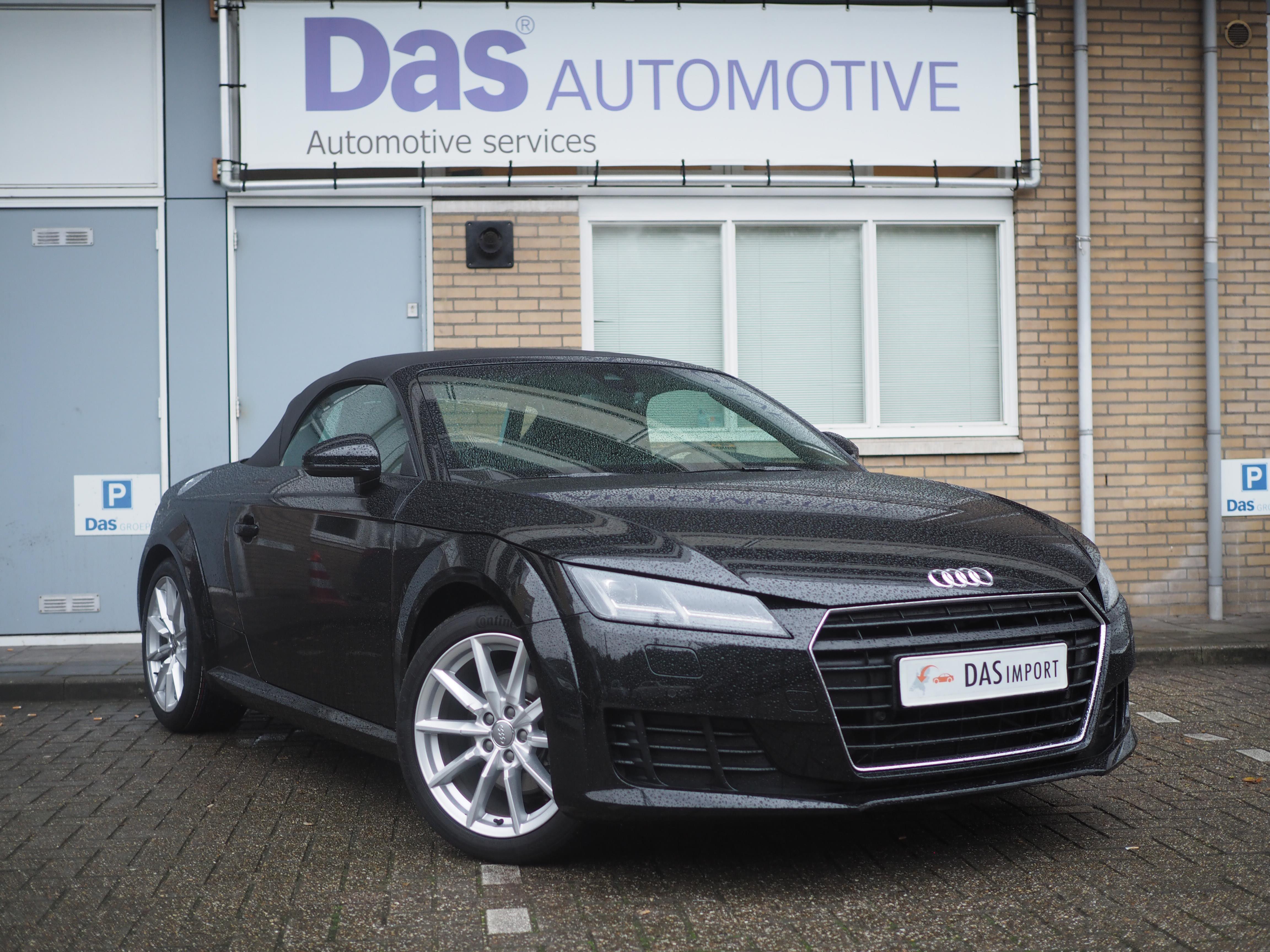 Importauto: Audi TT Roadster 9/2015