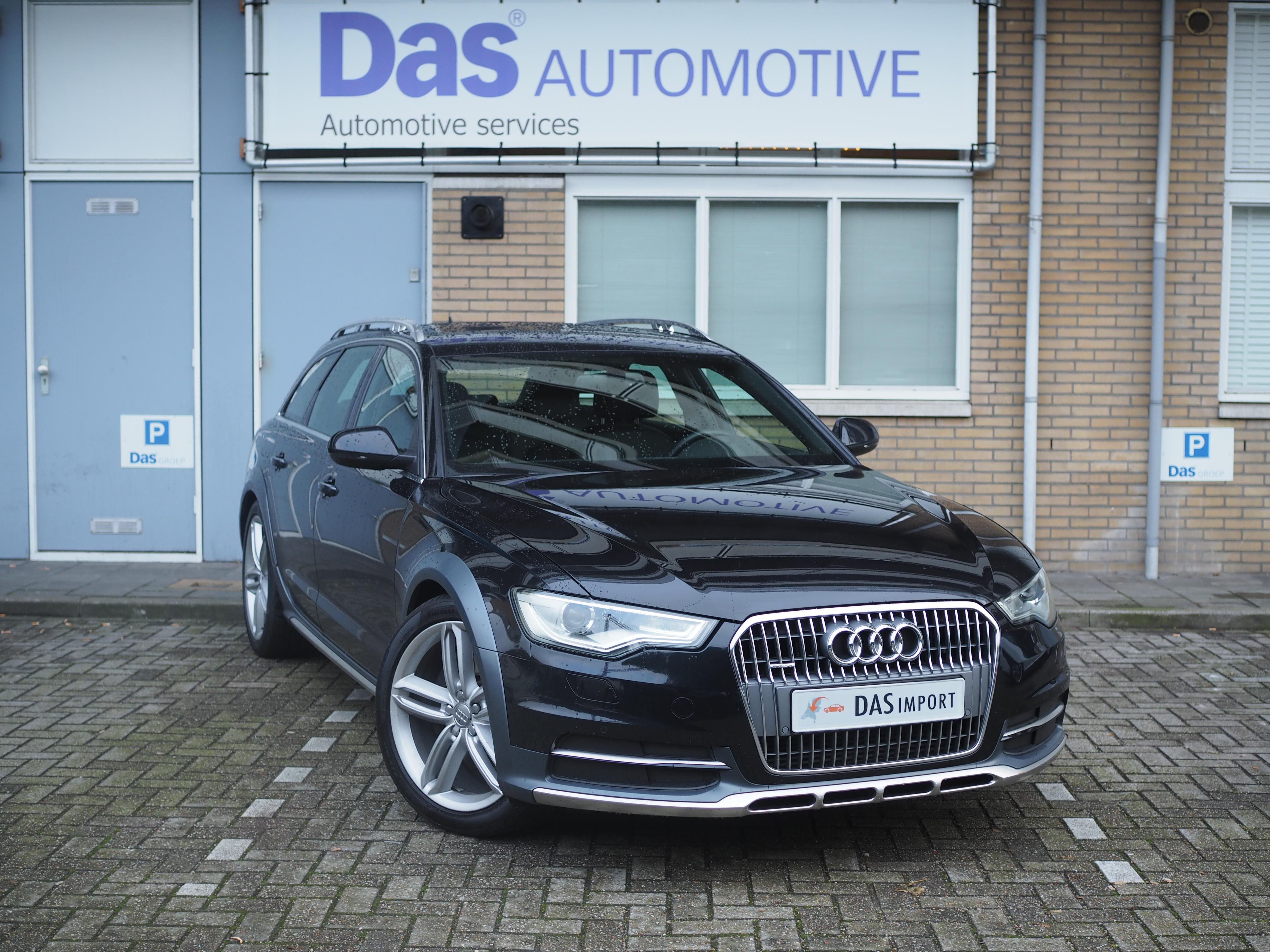 Importauto: Audi A6 Allroad Diesel 3.0 TDI 180kW quattro S tronic 7/2012