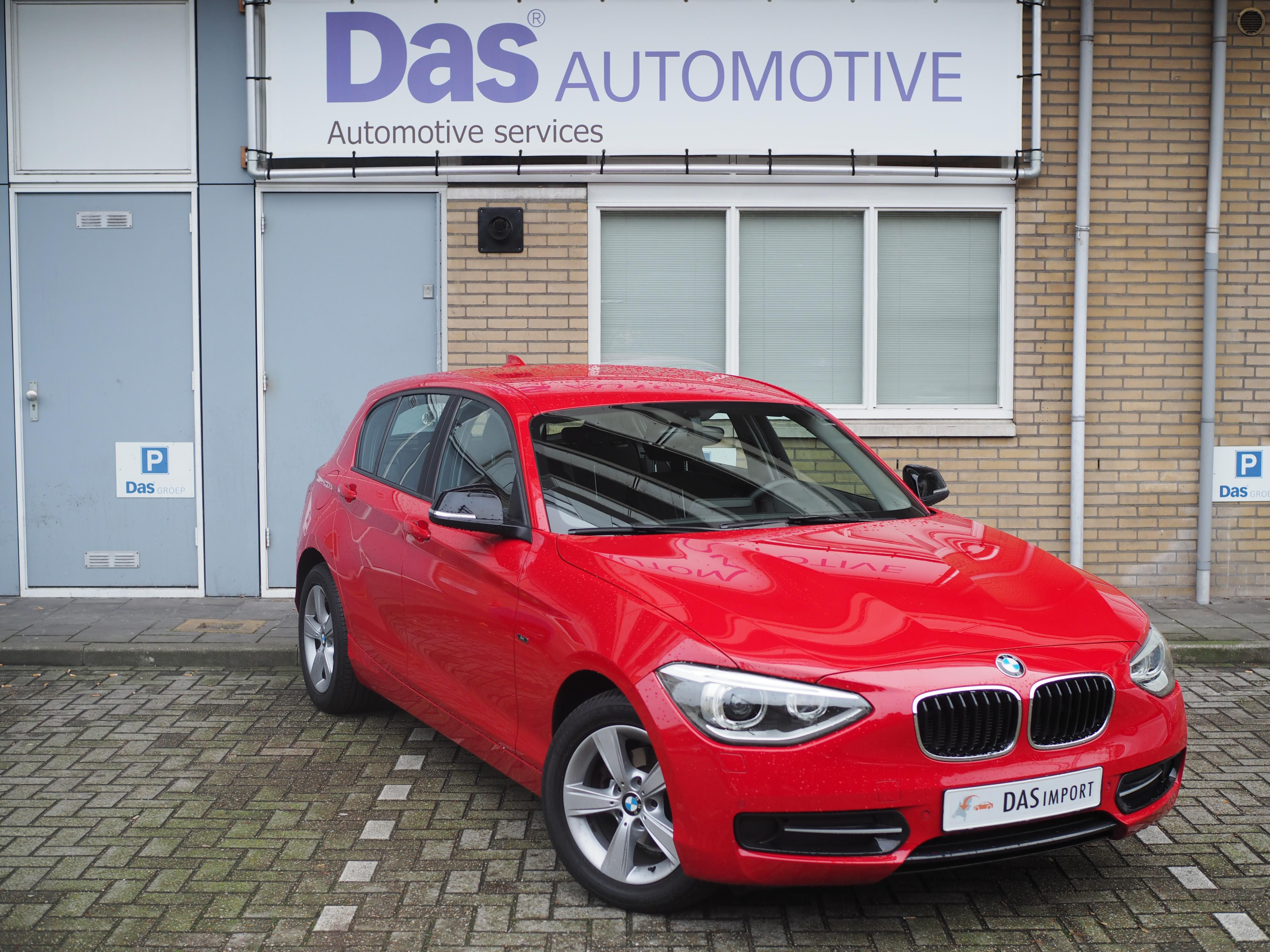 Importauto: BMW 1-serie 116i 7/2013