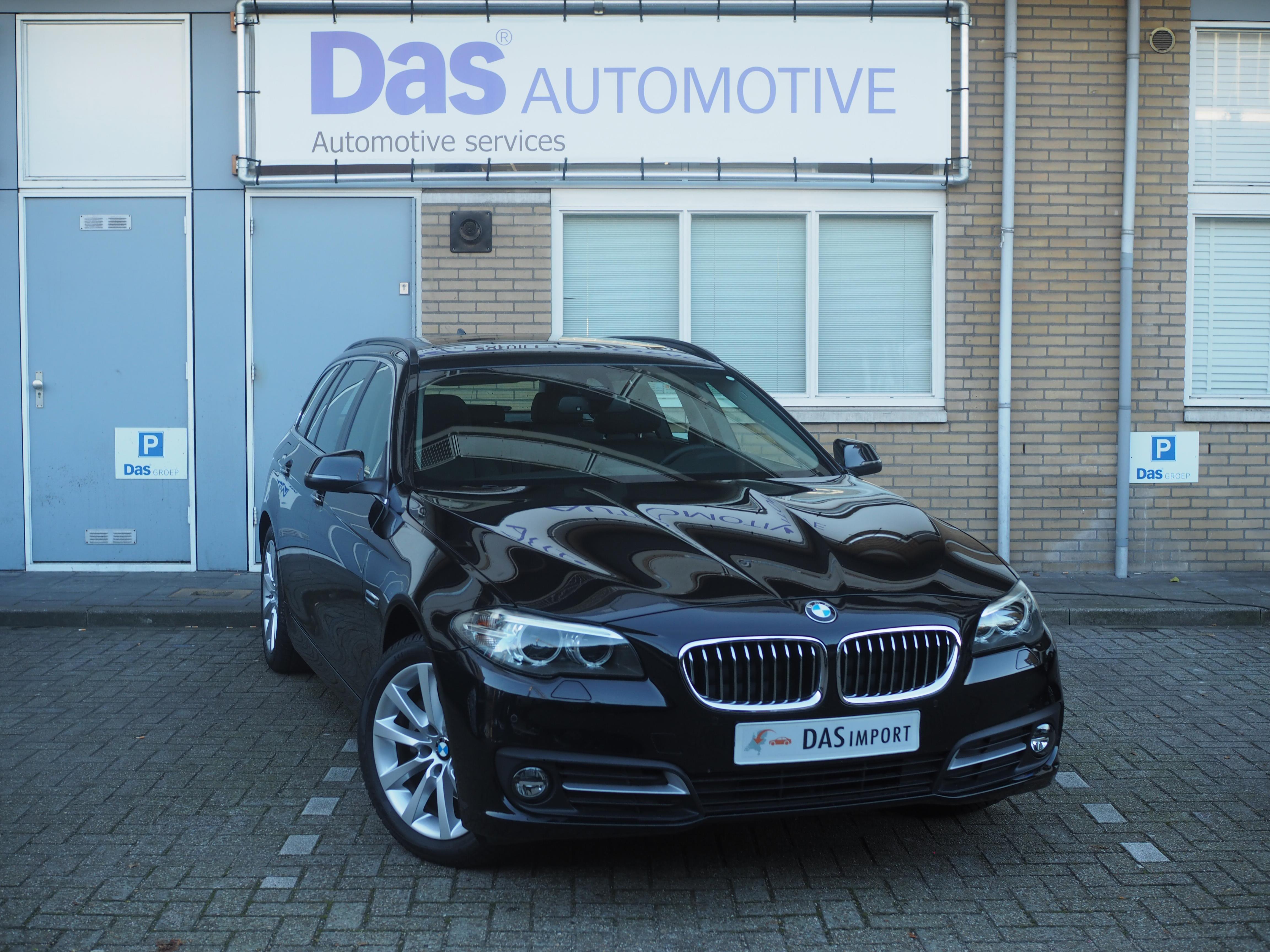 Importauto: BMW 5-serie 520D Touring  7/2015