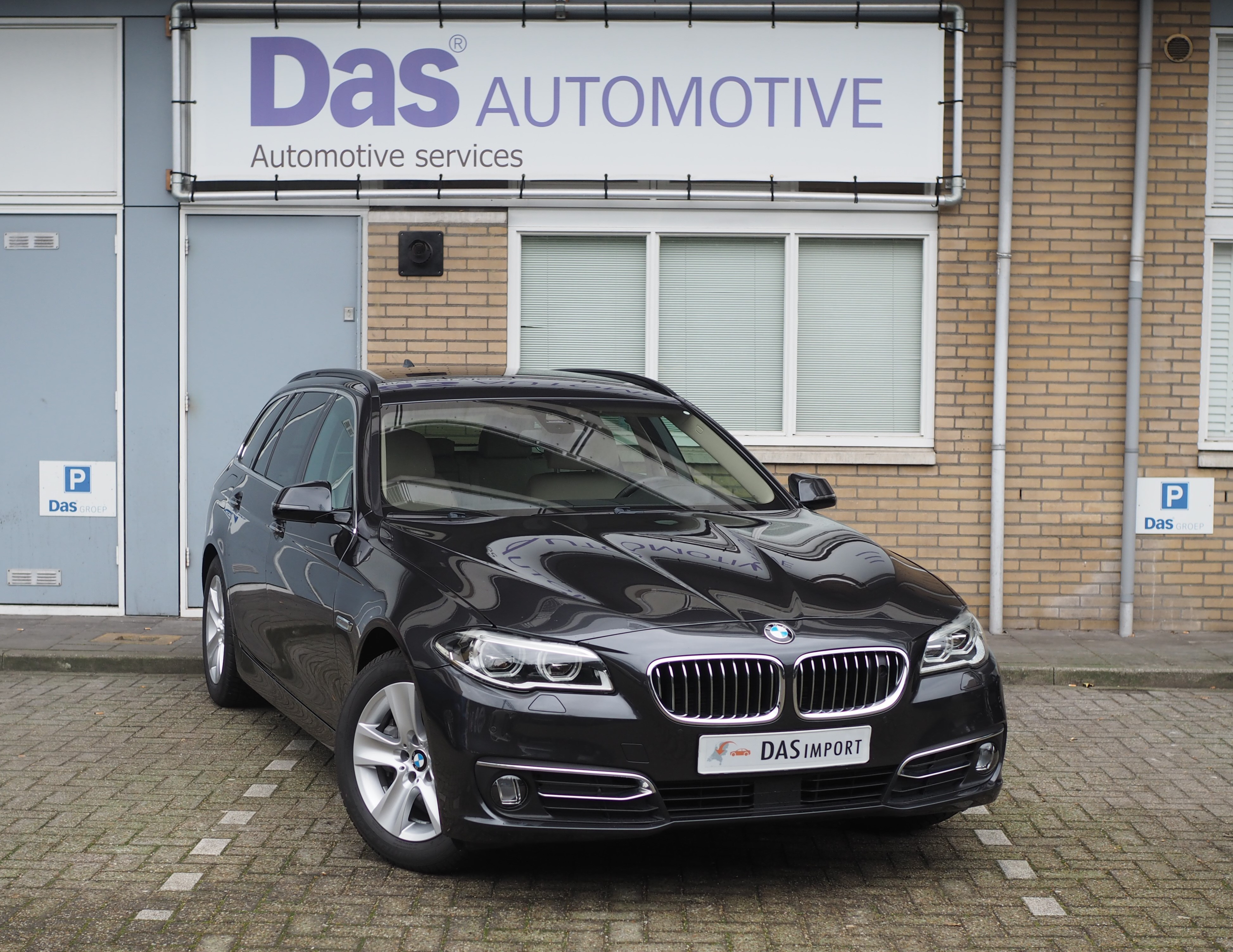 Importauto: BMW 5-serie 525 diesel touring 3/2015